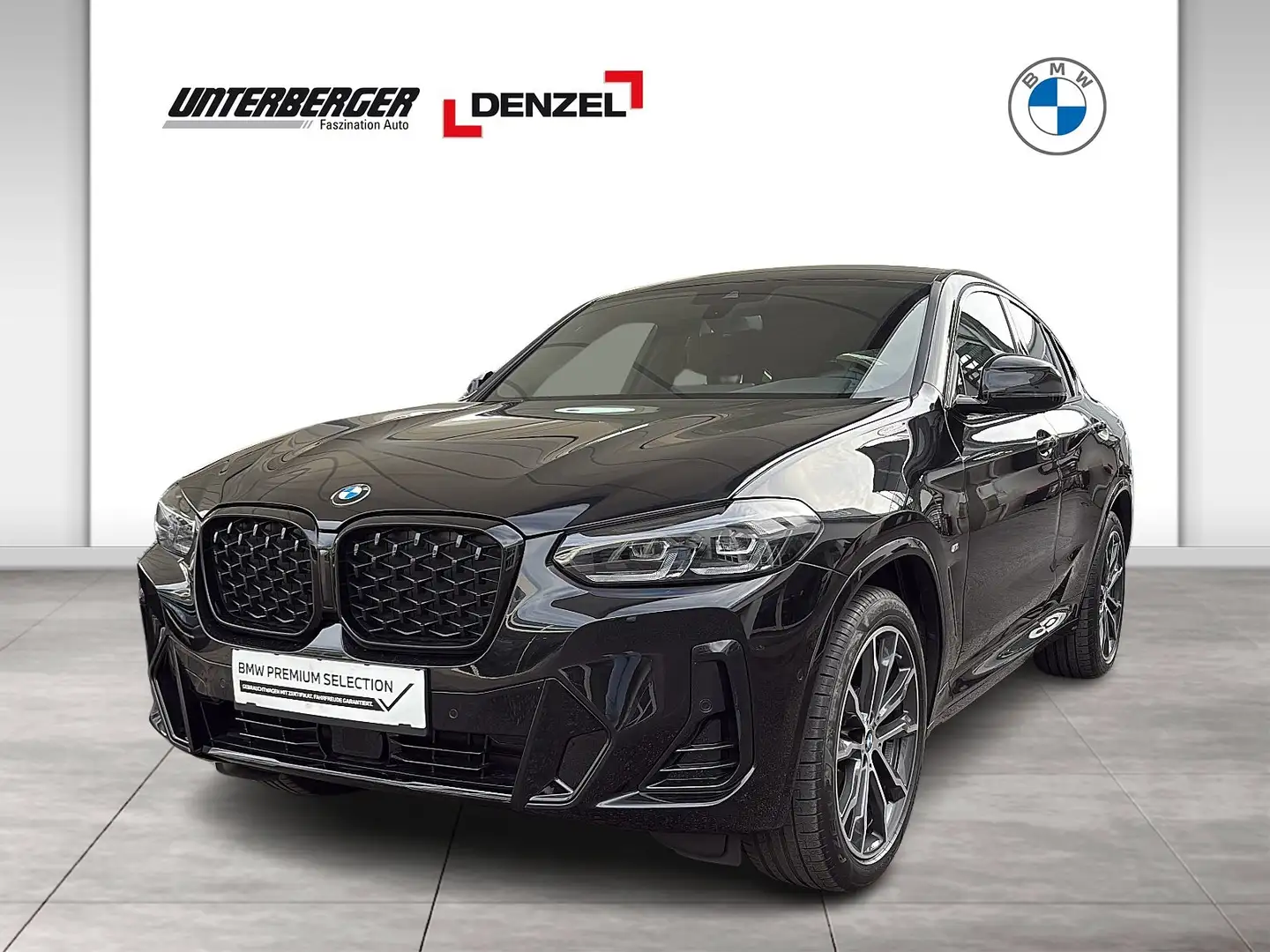 BMW X4 xDrive20d M Sportpaket Schwarz - 1