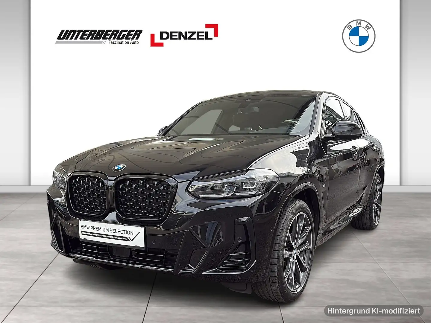 BMW X4 xDrive20d M Sportpaket Schwarz - 1