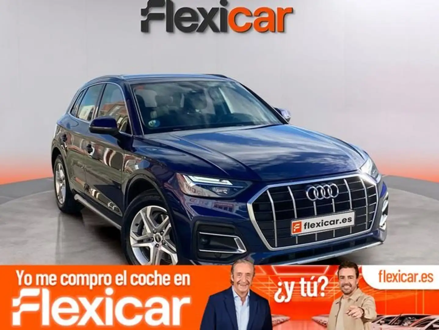 Audi 35 TDI 120kW (163CV) S tronic Azul - 1