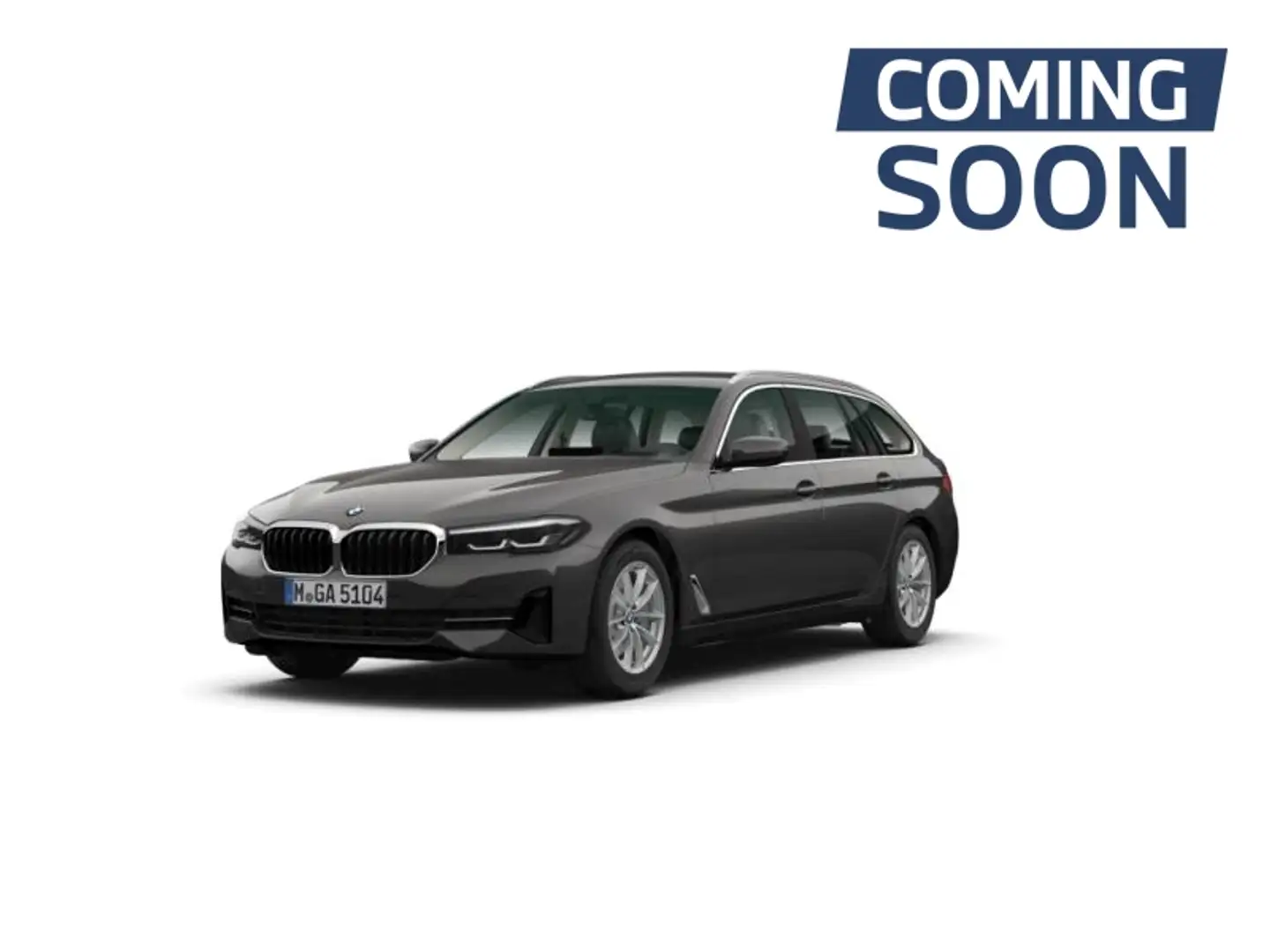 BMW 520 Touring Gris - 1