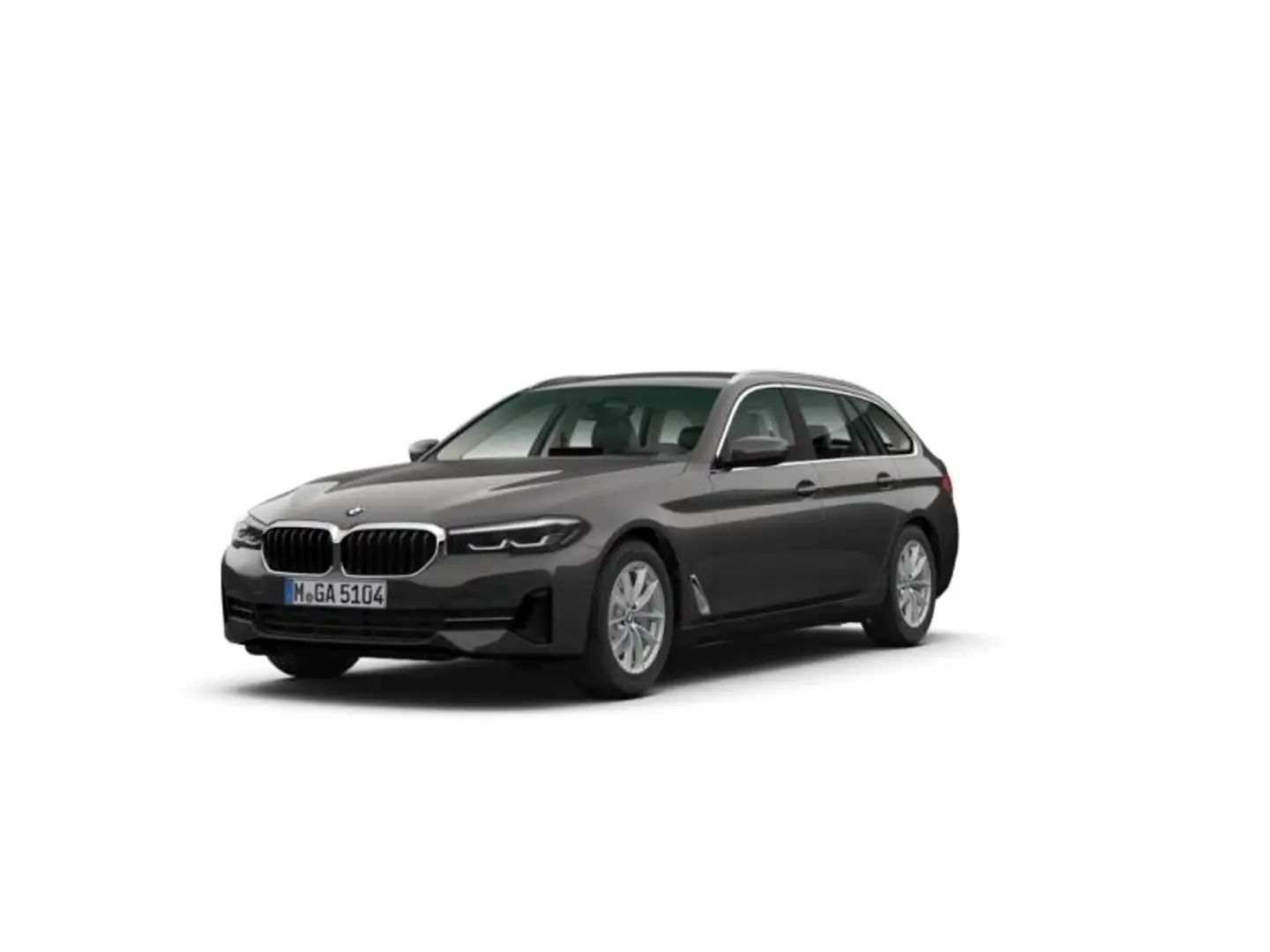 BMW 520 Touring Gris - 2