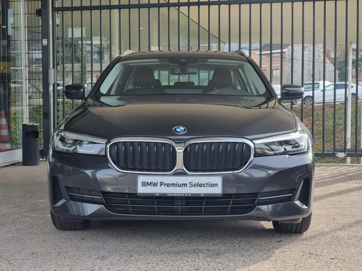 BMW 520 Touring Grau - 2
