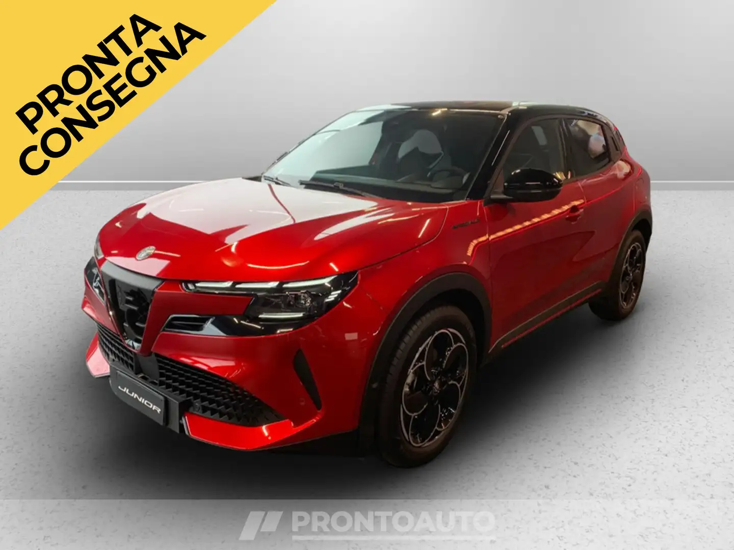 Alfa Romeo Junior elettrica speciale 156cv Rosso - 1