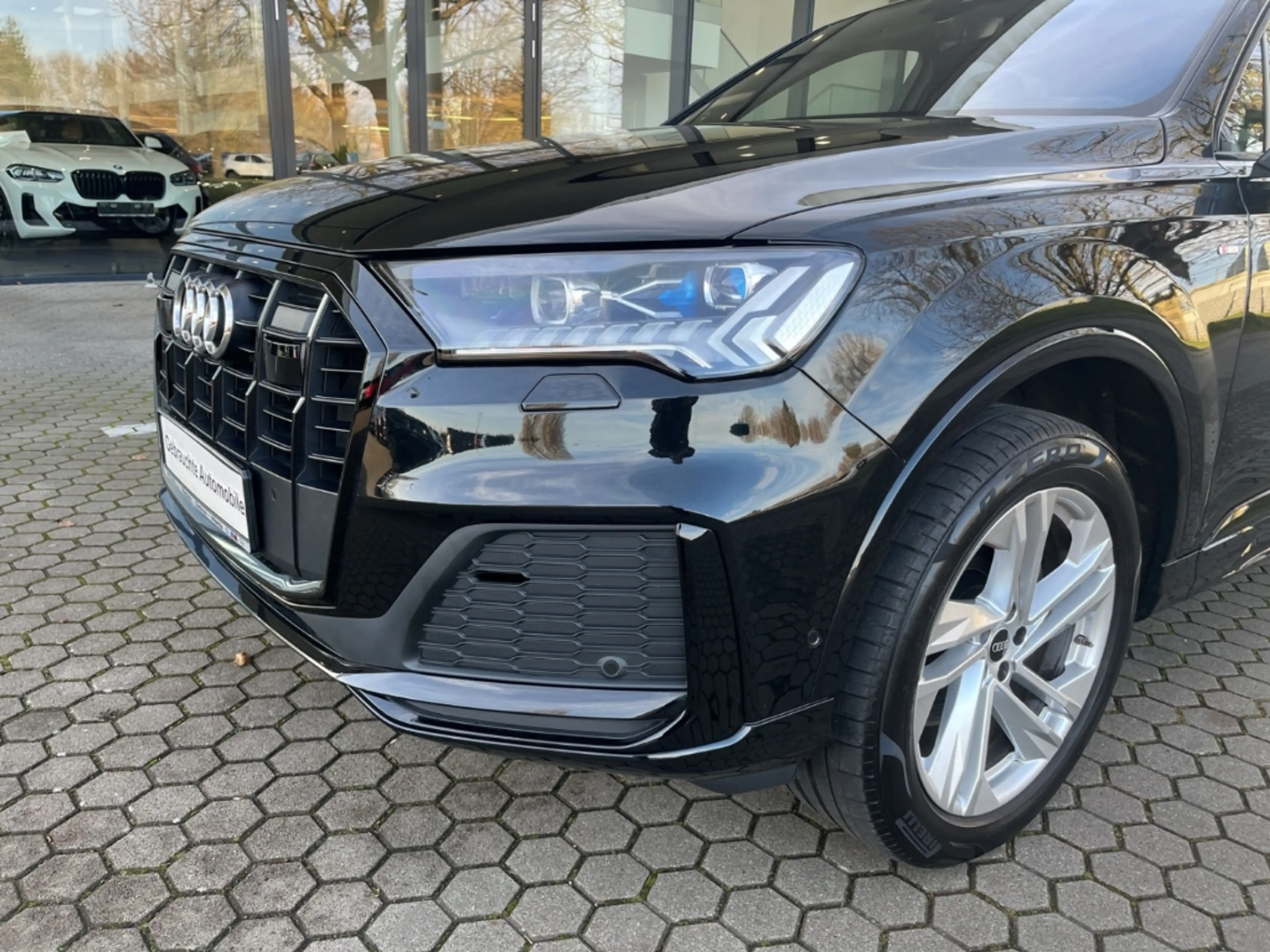 Audi Q7 50 TDI quattro S-Line/HUD/StandHZG/Navi/B&O — photo 6