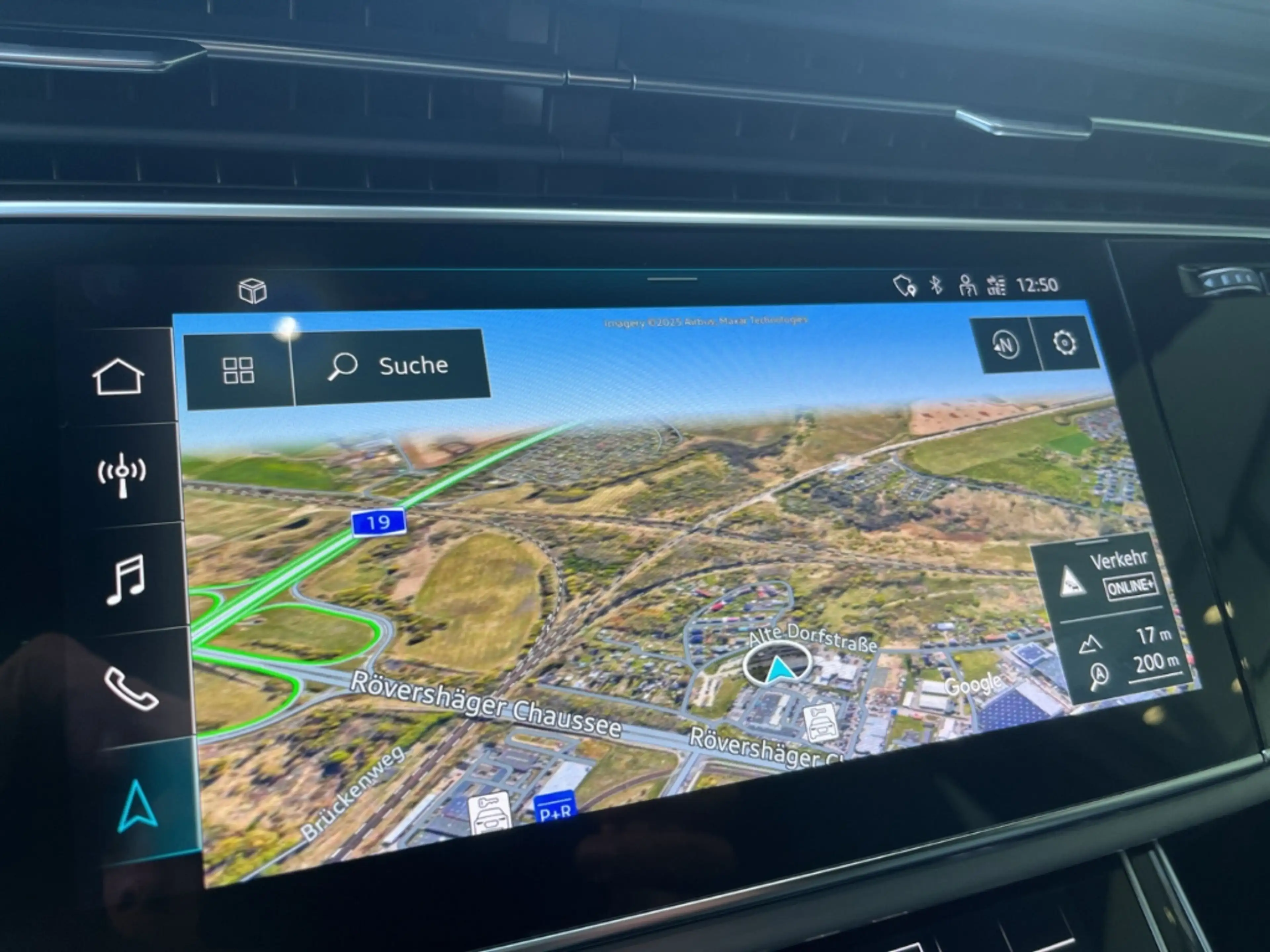 Audi Q7 50 TDI quattro S-Line/HUD/StandHZG/Navi/B&O — photo 9