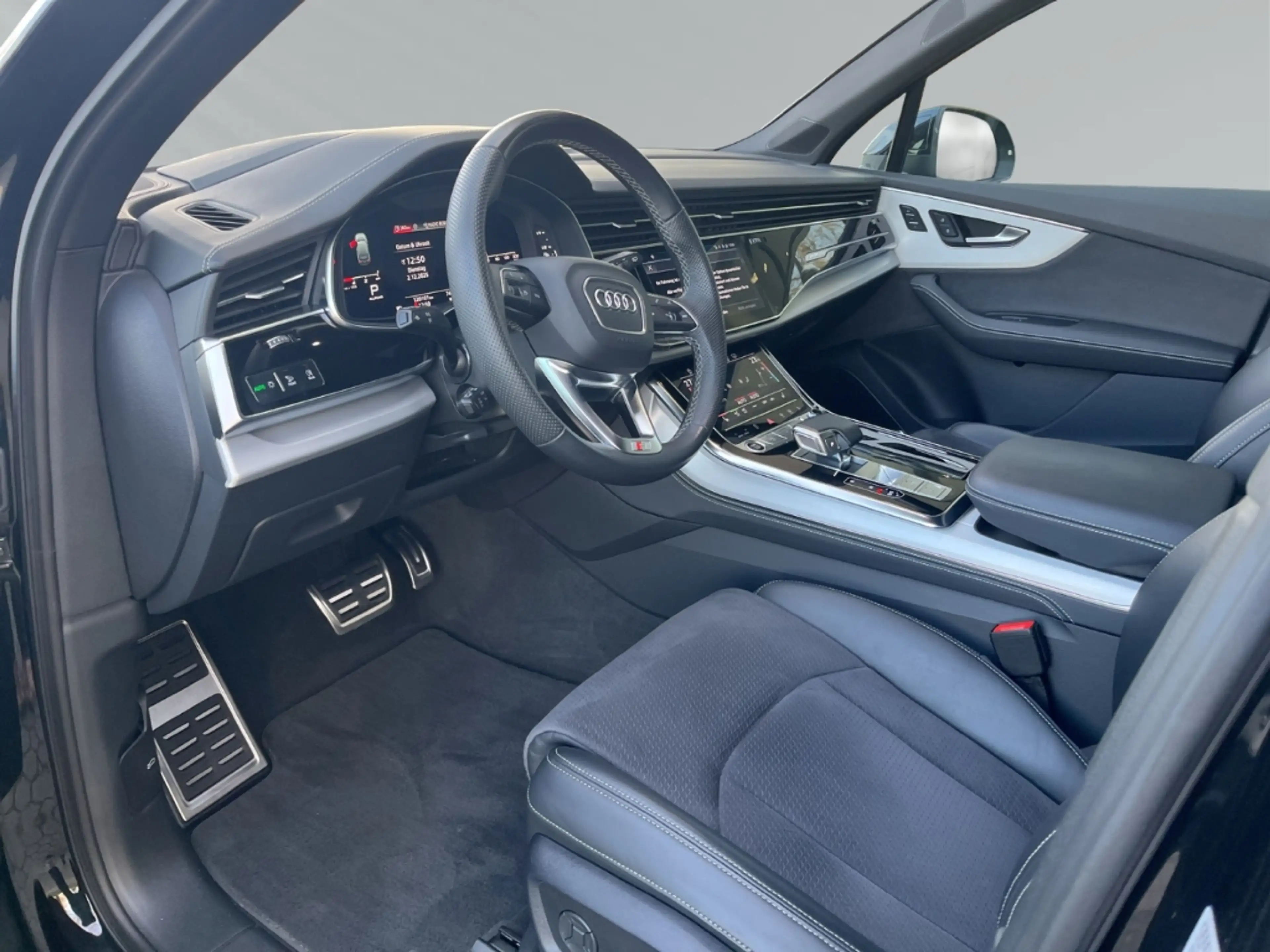 Audi Q7 50 TDI quattro S-Line/HUD/StandHZG/Navi/B&O — photo 4