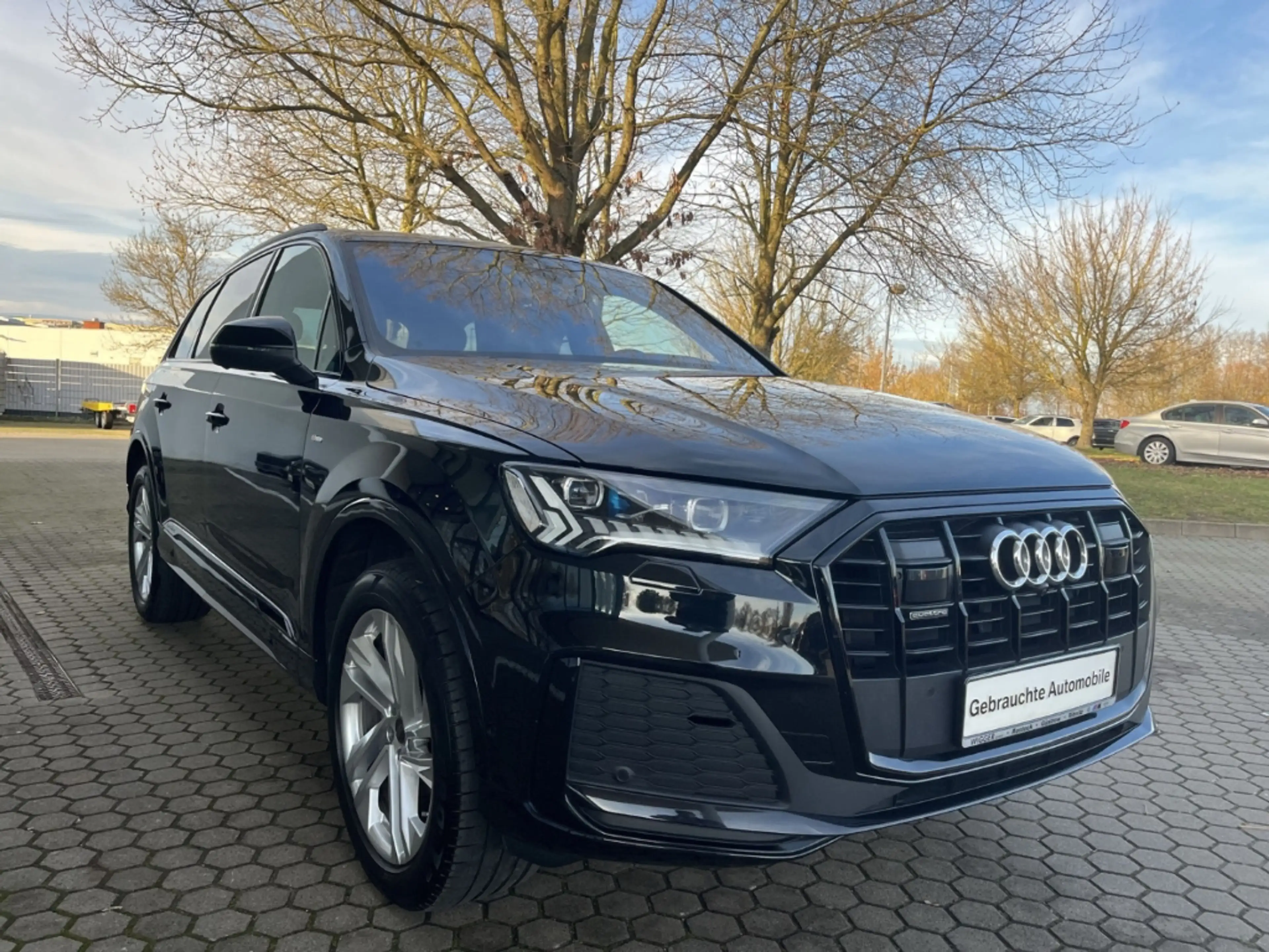 Audi Q7 50 TDI quattro S-Line/HUD/StandHZG/Navi/B&O — photo 7