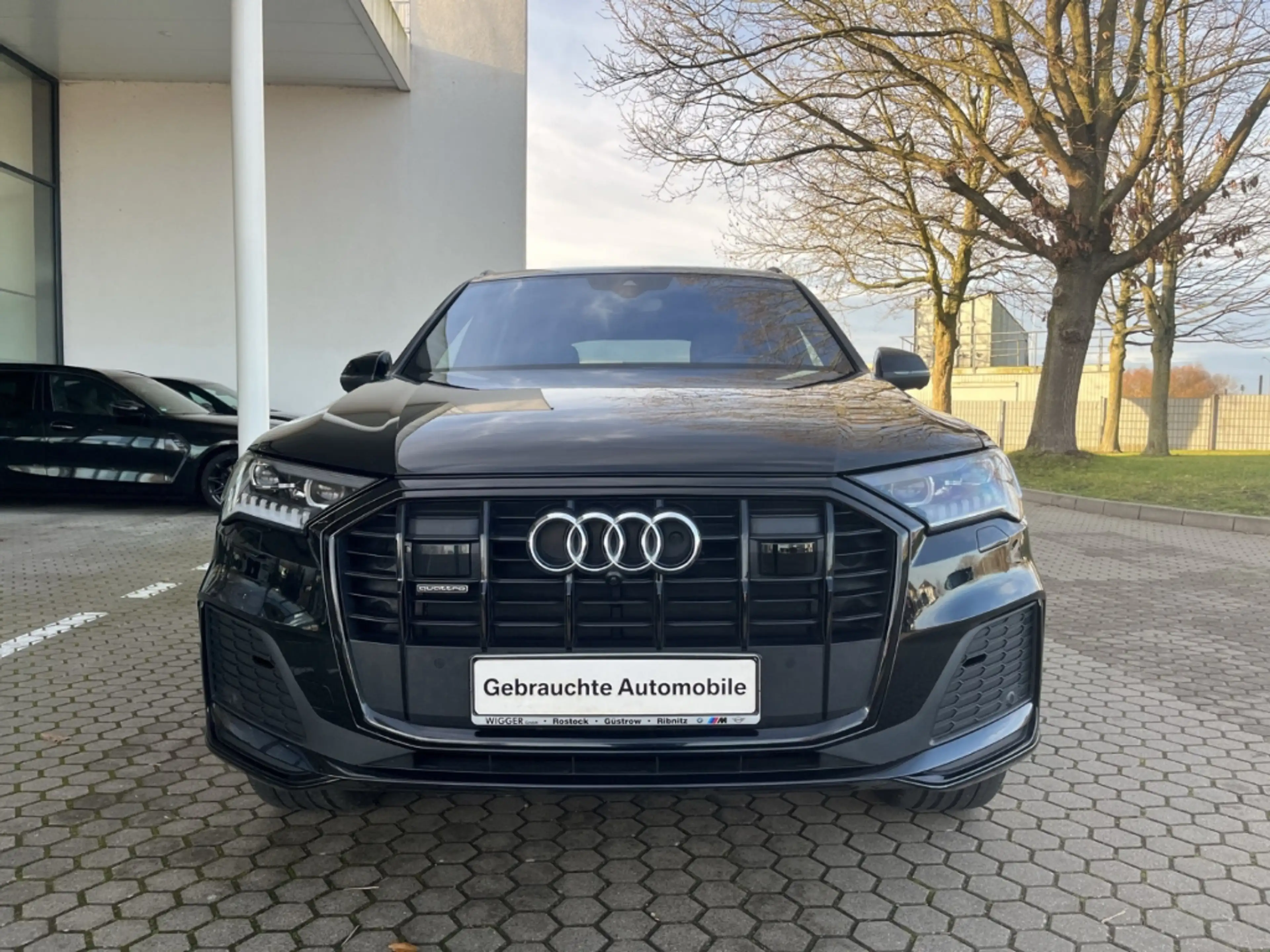 Audi Q7 50 TDI quattro S-Line/HUD/StandHZG/Navi/B&O — photo 13