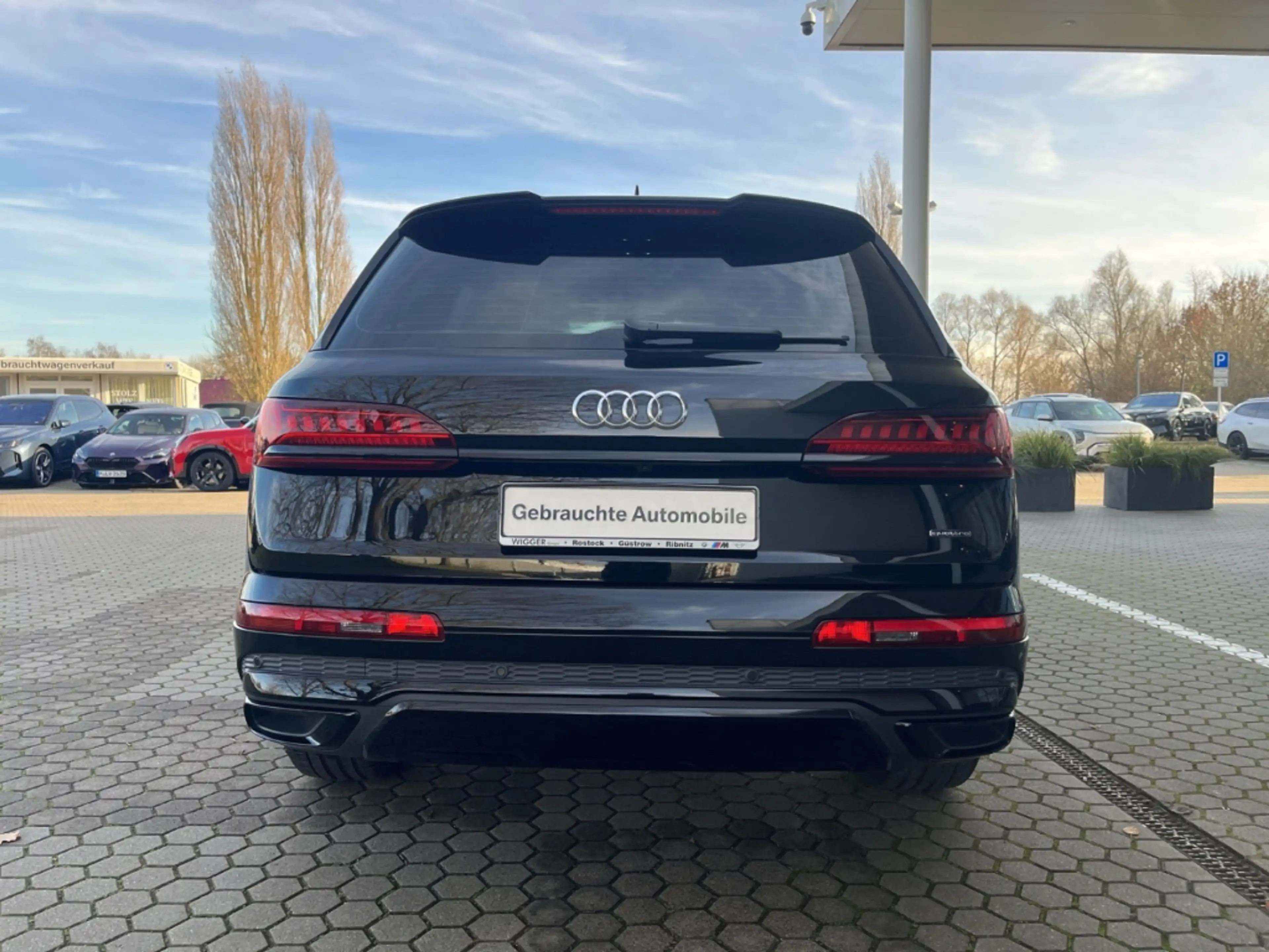 Audi Q7 50 TDI quattro S-Line/HUD/StandHZG/Navi/B&O — photo 14