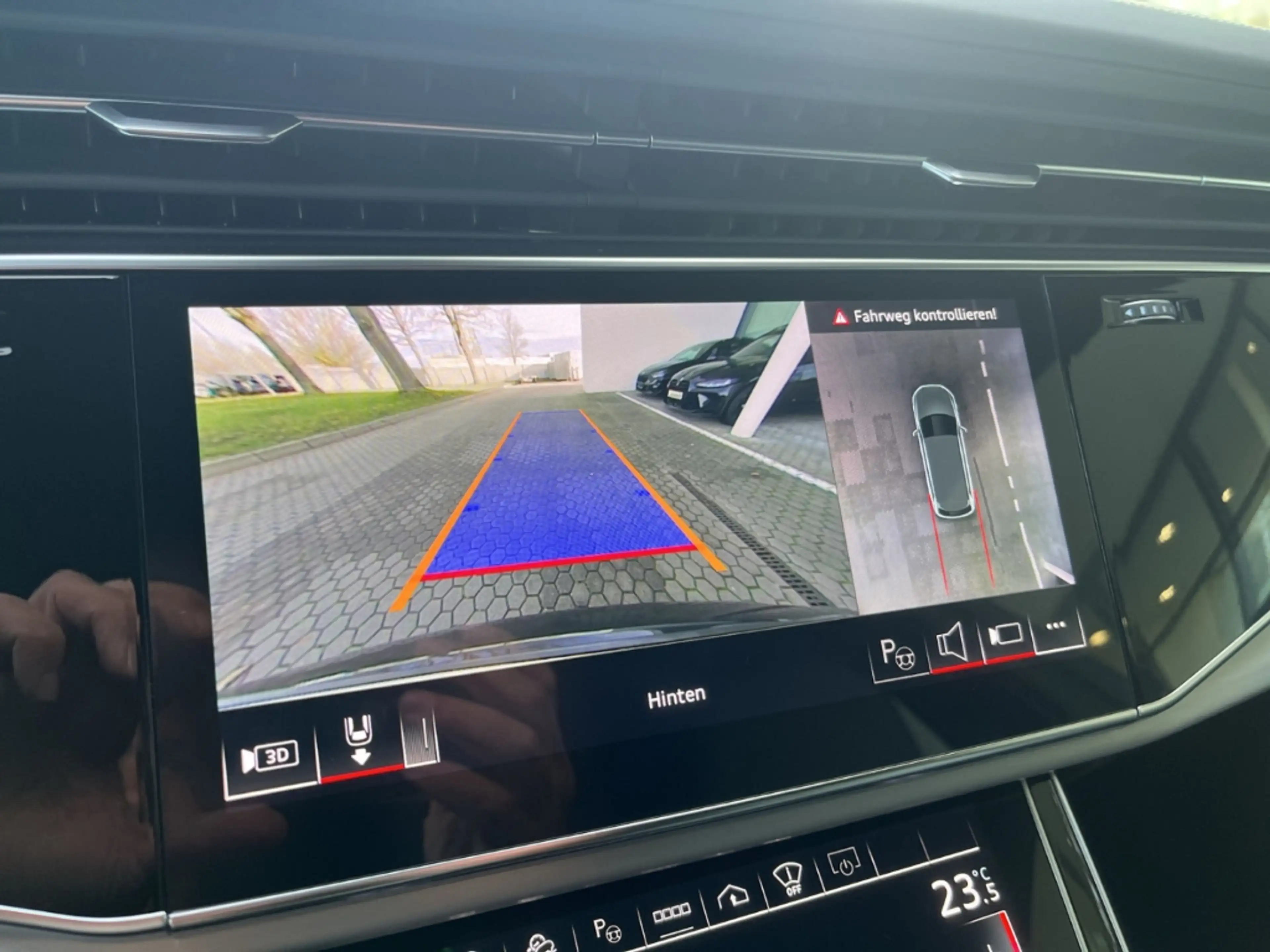 Audi Q7 50 TDI quattro S-Line/HUD/StandHZG/Navi/B&O — photo 10
