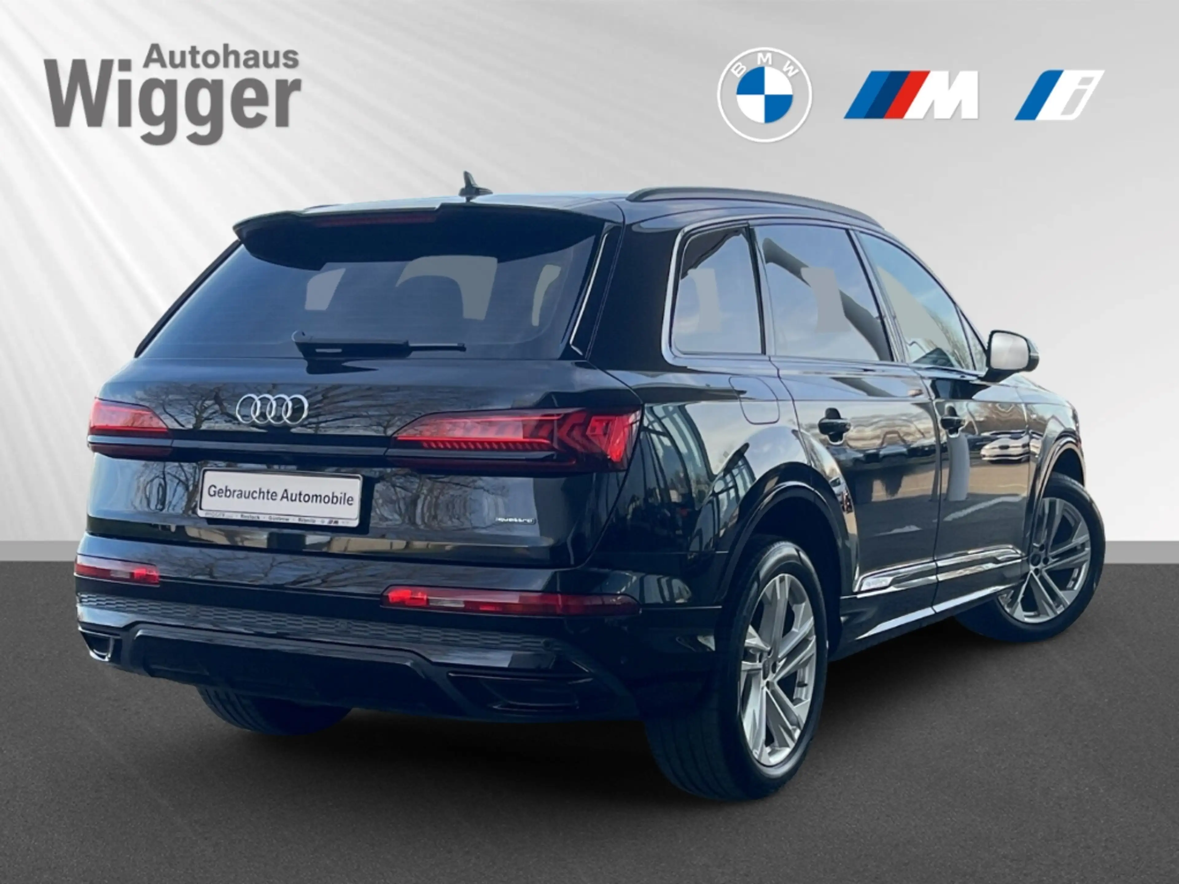 Audi Q7 50 TDI quattro S-Line/HUD/StandHZG/Navi/B&O — photo 3