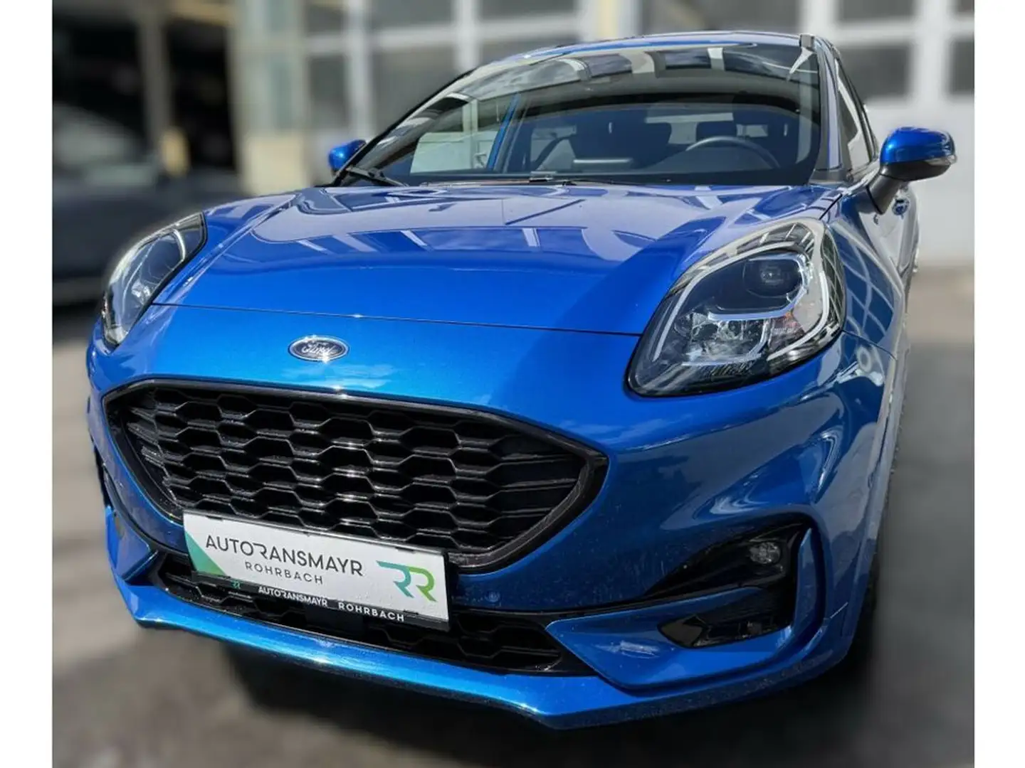 Ford Puma ST-Line X Blau - 2