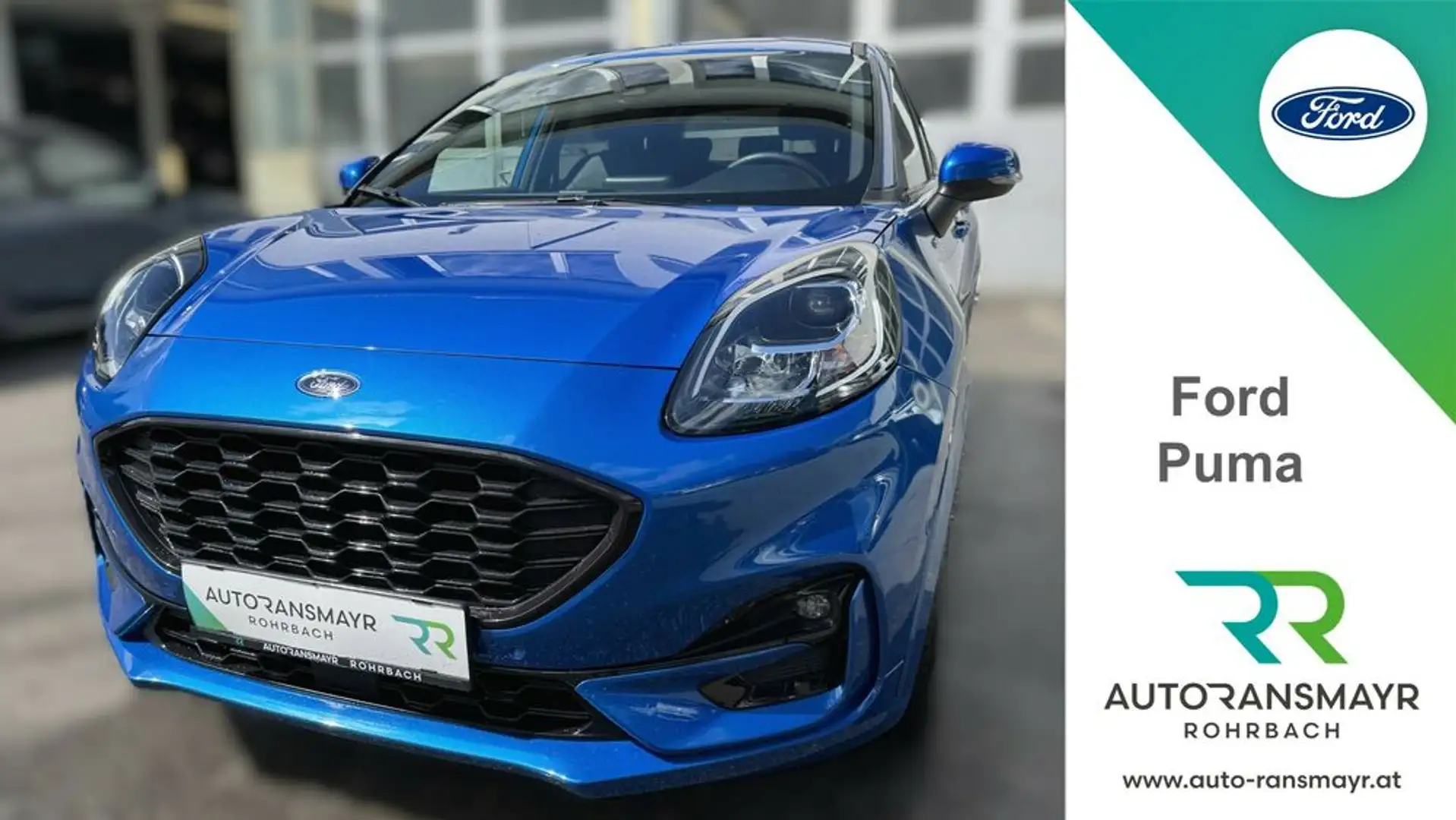 Ford Puma ST-Line X Blau - 1