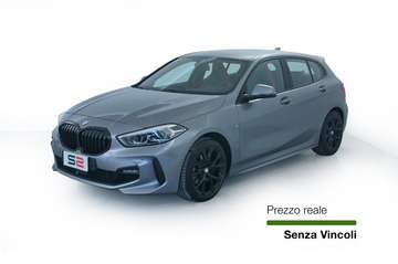 118i 5p. Colorvision Edition MSPORT Sedili in pelle Dakota Black