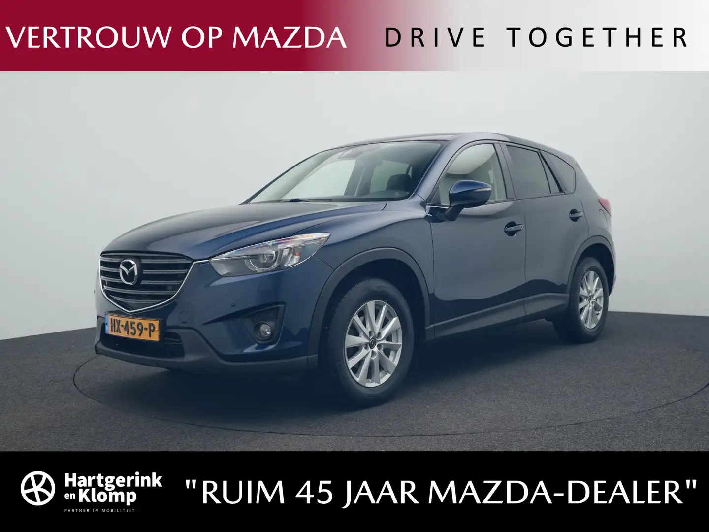 Mazda CX-5 2.0 SkyActiv-G Skylease GT automaat met afneembare Bleu - 1