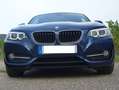 BMW 220 2er 220d Cabrio Sport-Aut. Bleu - thumbnail 3