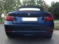 BMW 220 2er 220d Cabrio Sport-Aut. Bleu - thumbnail 2