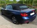 BMW 220 2er 220d Cabrio Sport-Aut. Blau - thumbnail 12