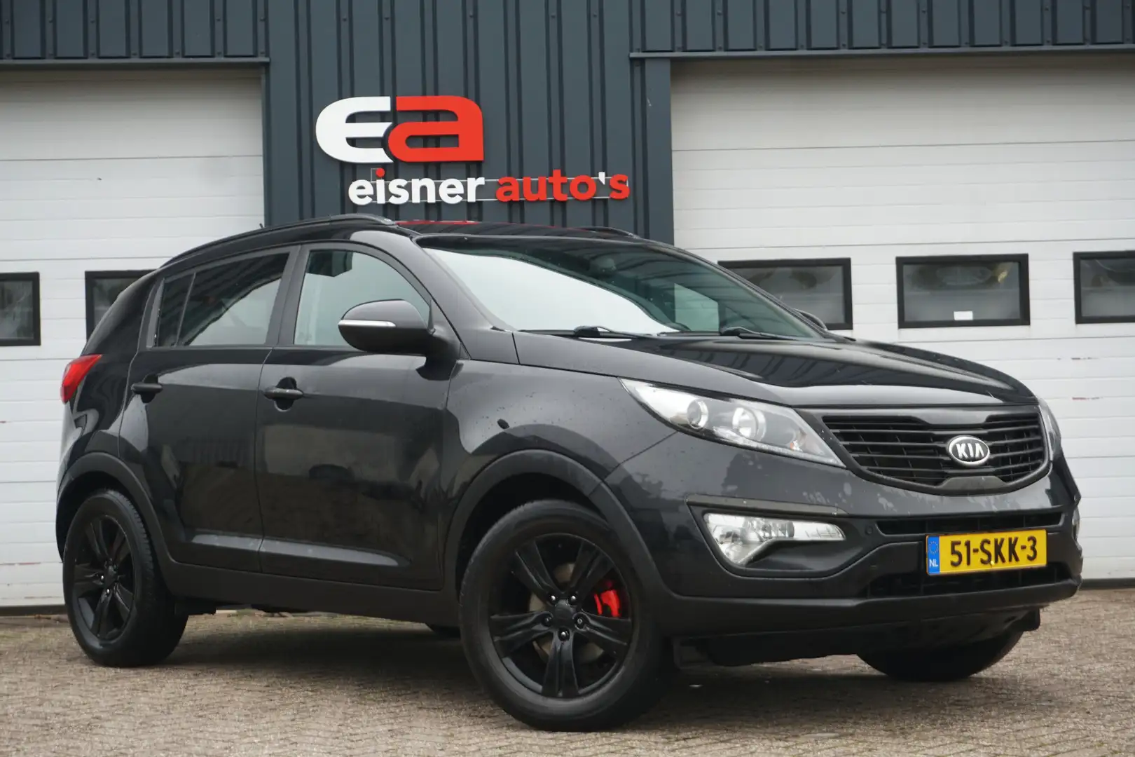 Kia Sportage 1.6 GDI X-ecutive Plus Pack | TREKHAAK | ECC | Nero - 2