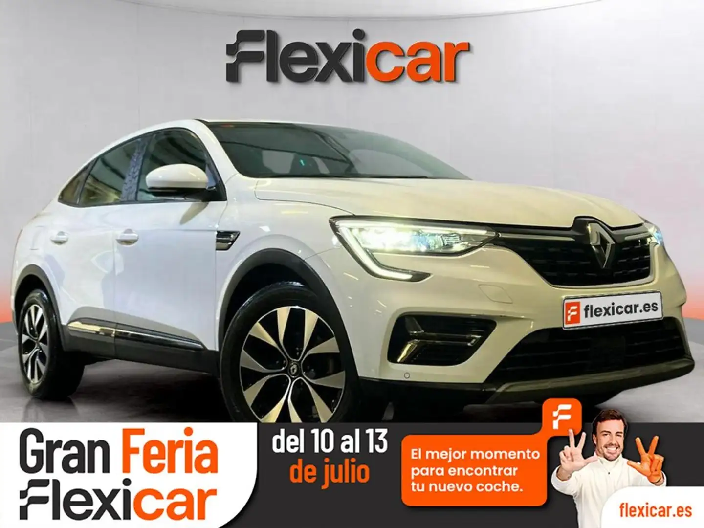 Renault Arkana Intens TCe 103kW(140CV) EDC Microhíbrido Blanco - 1