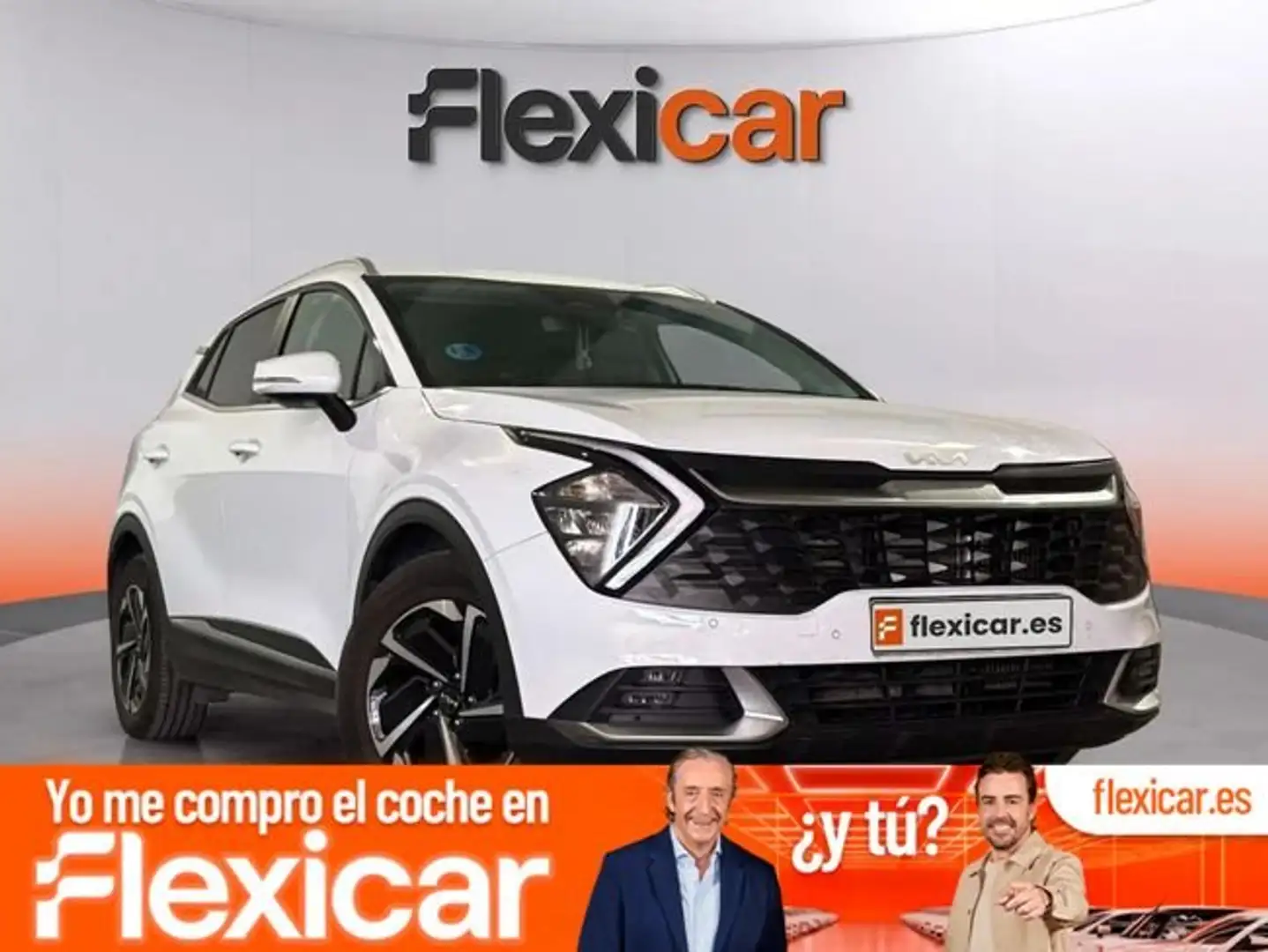 Kia Sportage 1.6 T-GDi MHEV 118kW (160CV) Drive 17" Blanco - 1