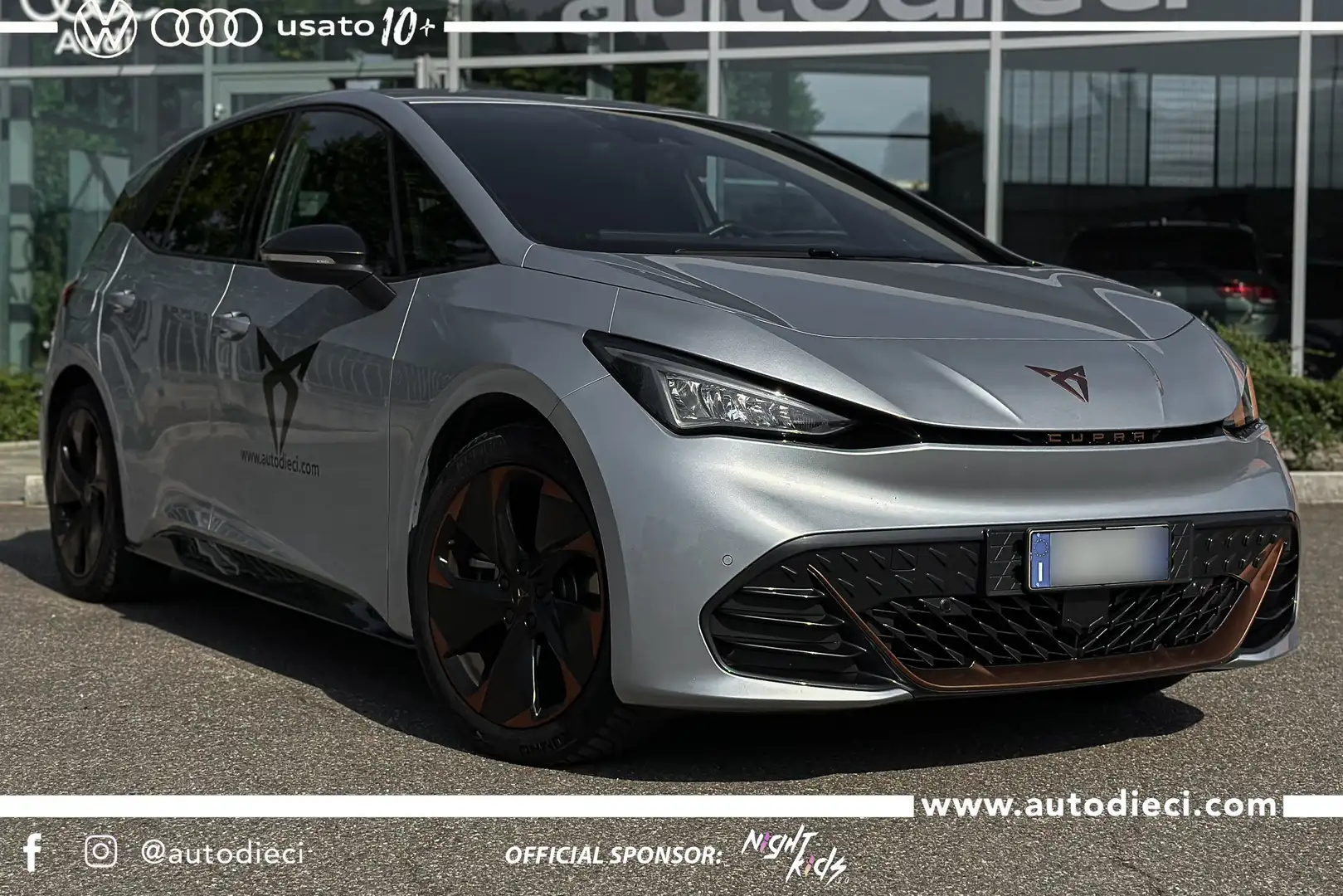 CUPRA Born Born 58kWh Impulse Argent - 1
