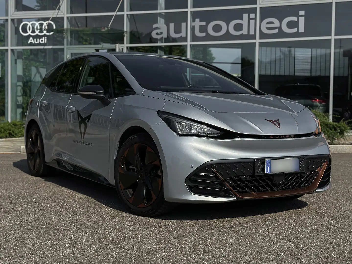 CUPRA Born Born 58kWh Impulse Argent - 2