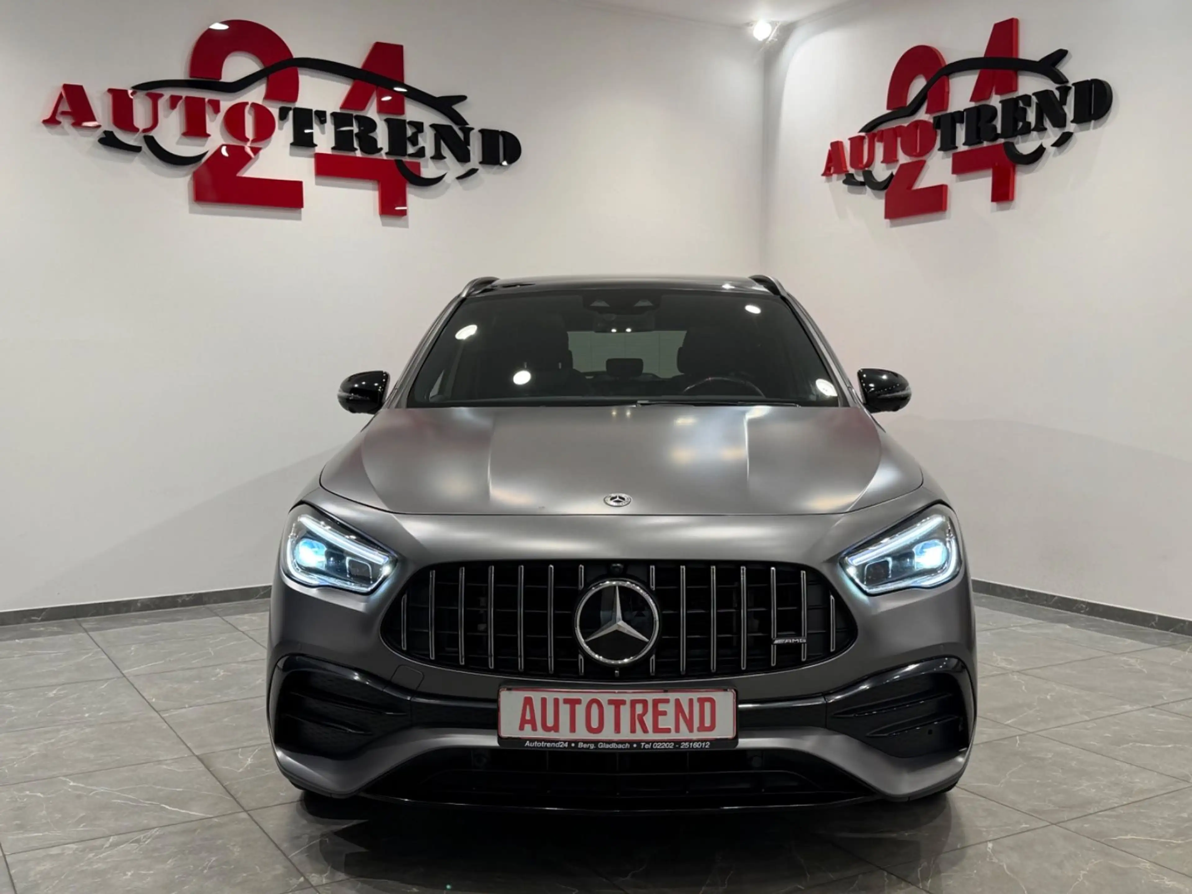 Mercedes-Benz GLA 35 AMG 4Matic designo Magno PANO+HUD+KAMERA — photo 7