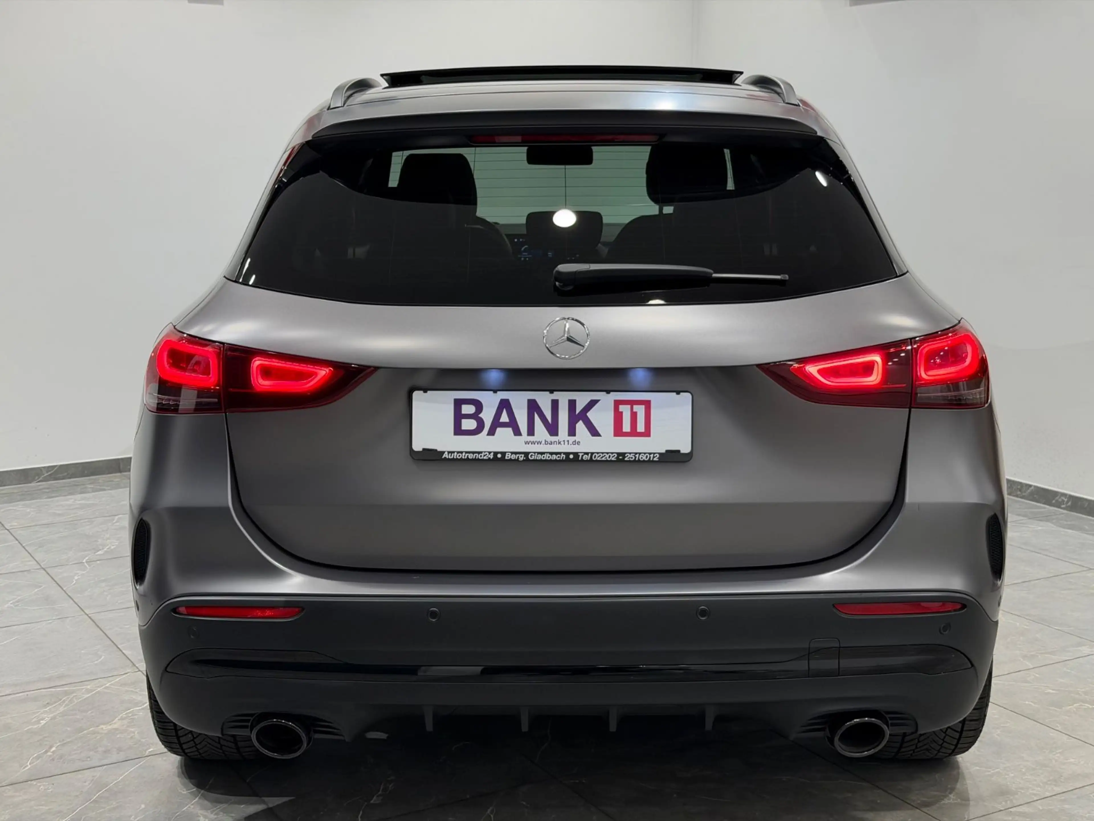 Mercedes-Benz GLA 35 AMG 4Matic designo Magno PANO+HUD+KAMERA — photo 8