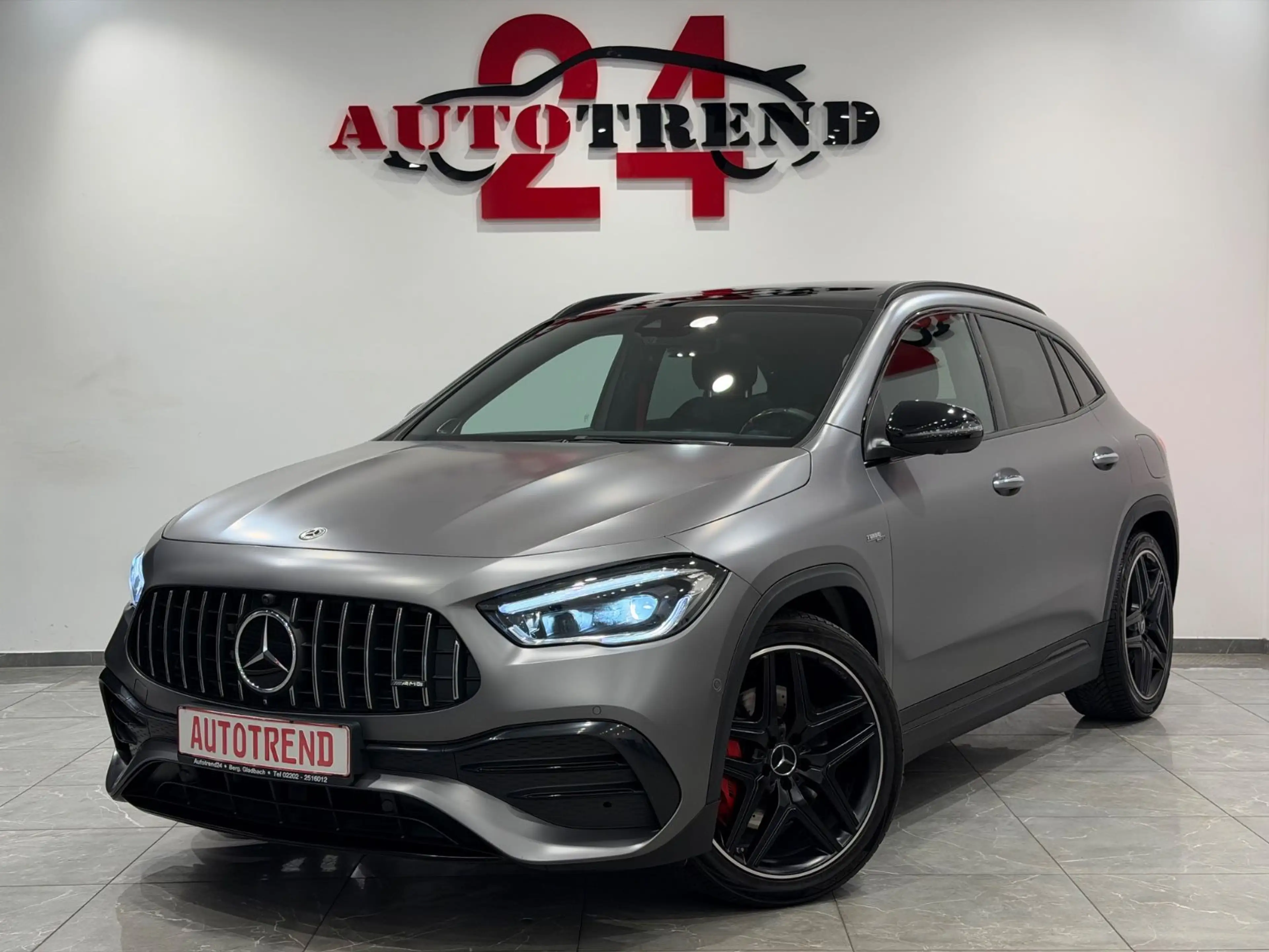 Mercedes-Benz GLA 35 AMG 4Matic designo Magno PANO+HUD+KAMERA — photo 4