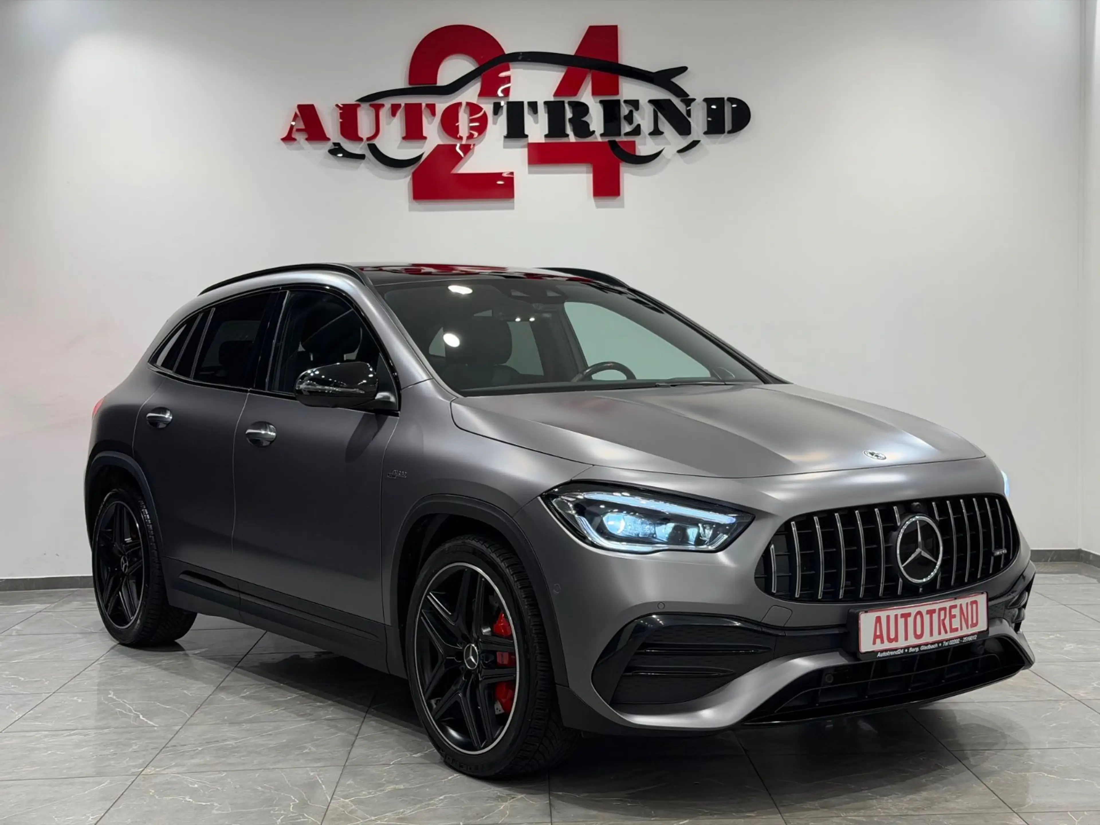 Mercedes-Benz GLA 35 AMG 4Matic designo Magno PANO+HUD+KAMERA — photo 5