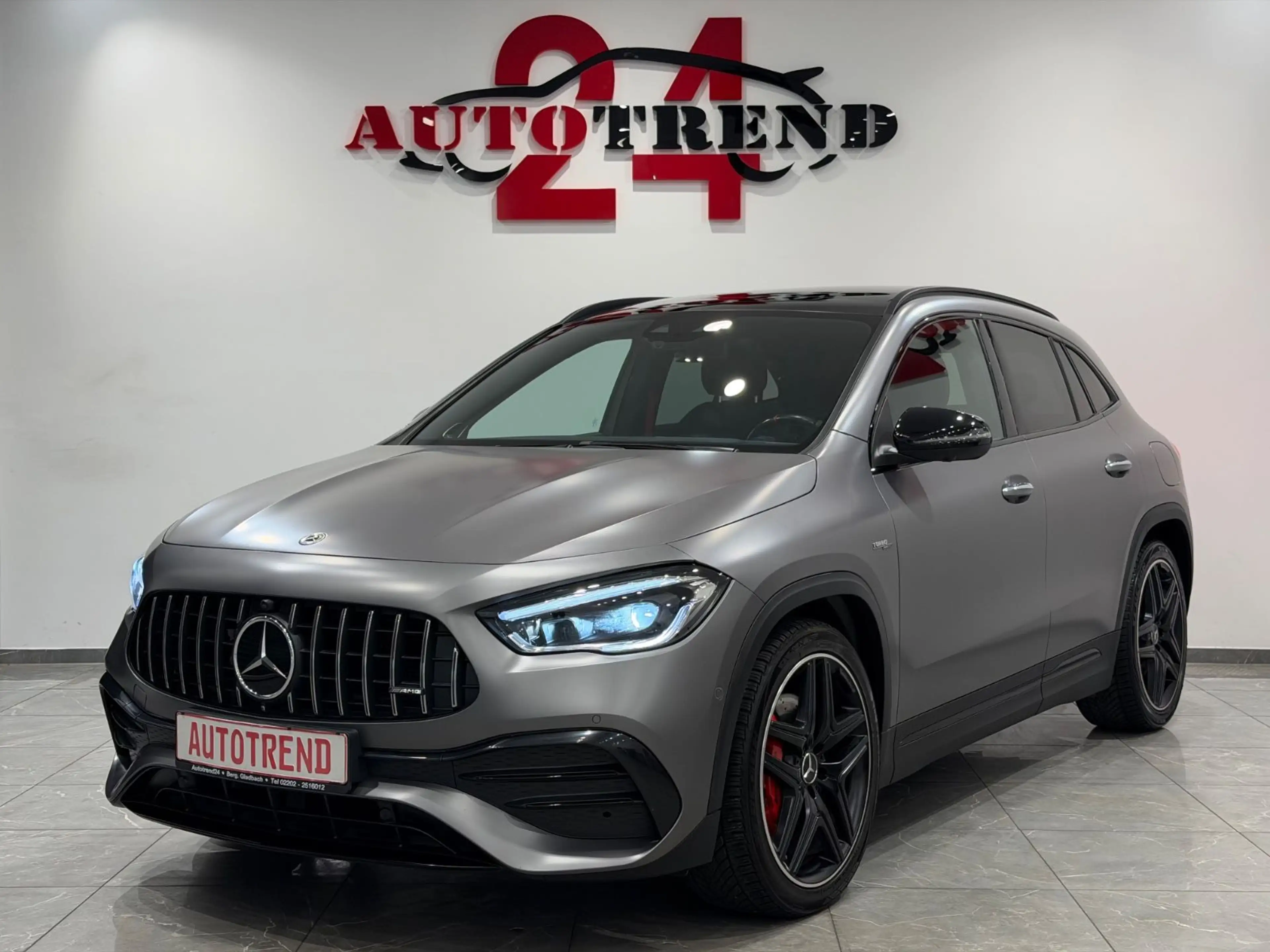 Mercedes-Benz GLA 35 AMG 4Matic designo Magno PANO+HUD+KAMERA — photo 3