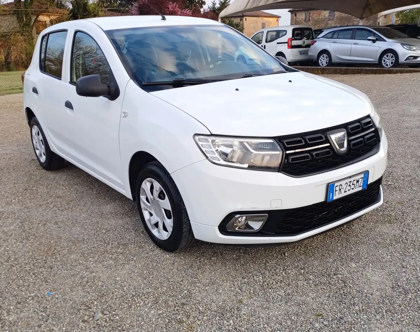 Dacia Sandero Sandero II 2017 1.0 sce Comfort 75cv Bianco - 1