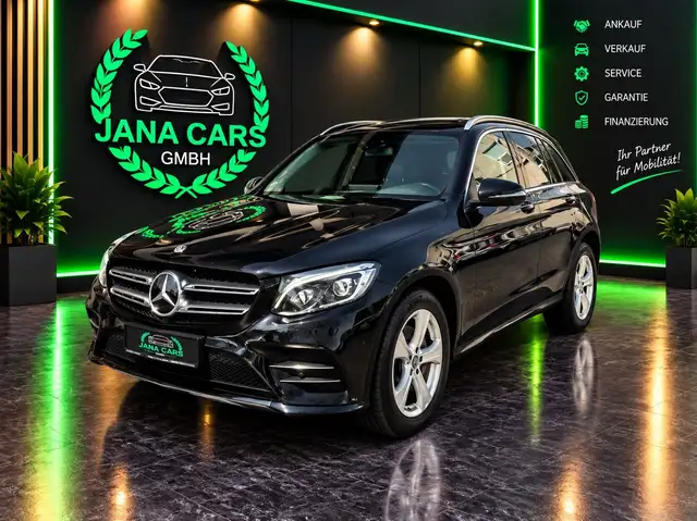 Mercedes-Benz GLC 350 d 4Matic AMG Line *Kamera*Abstand*Leder*