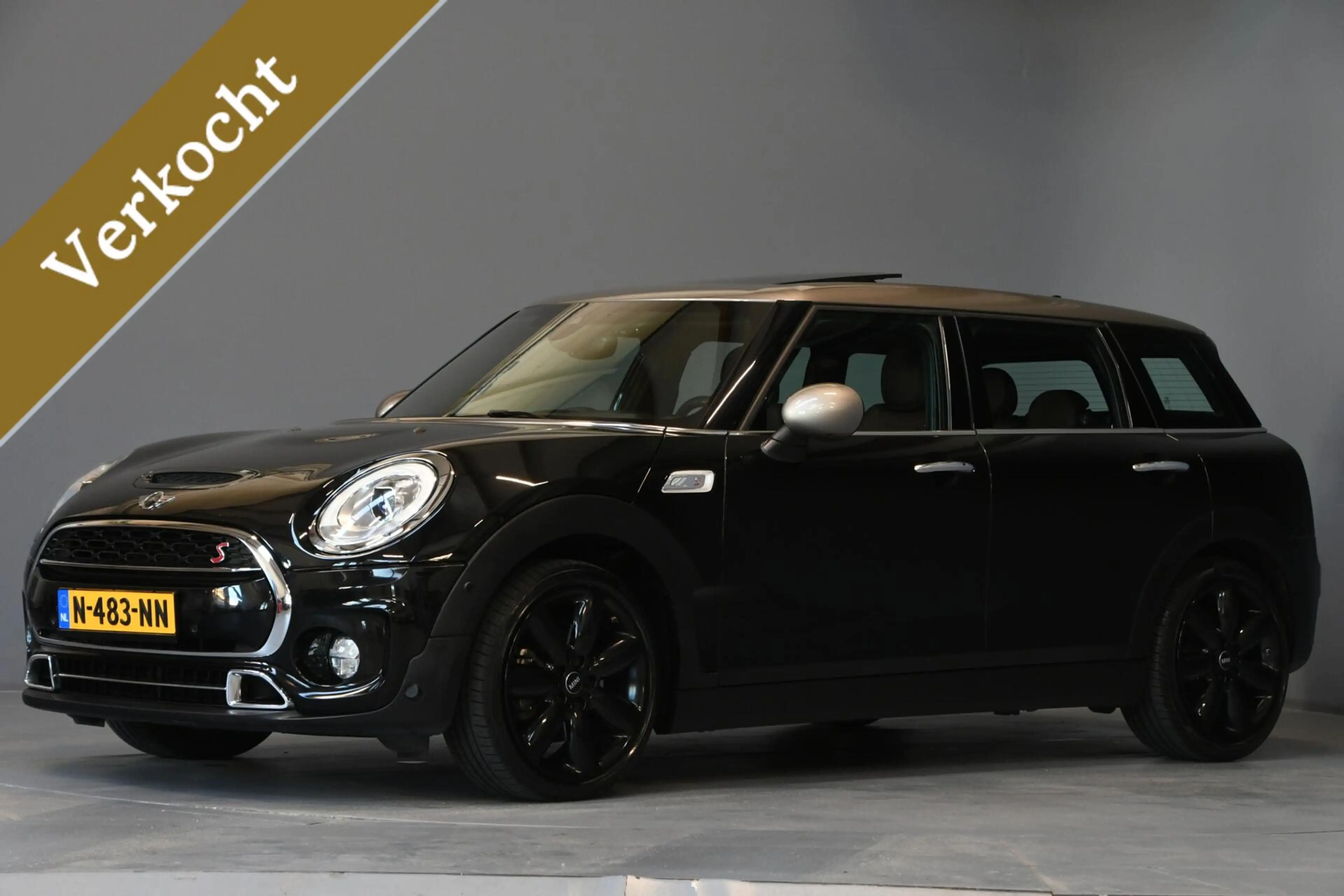 MINI Cooper S Clubman 2.0 Chili Serious Business LEDER | PANO — photo 2