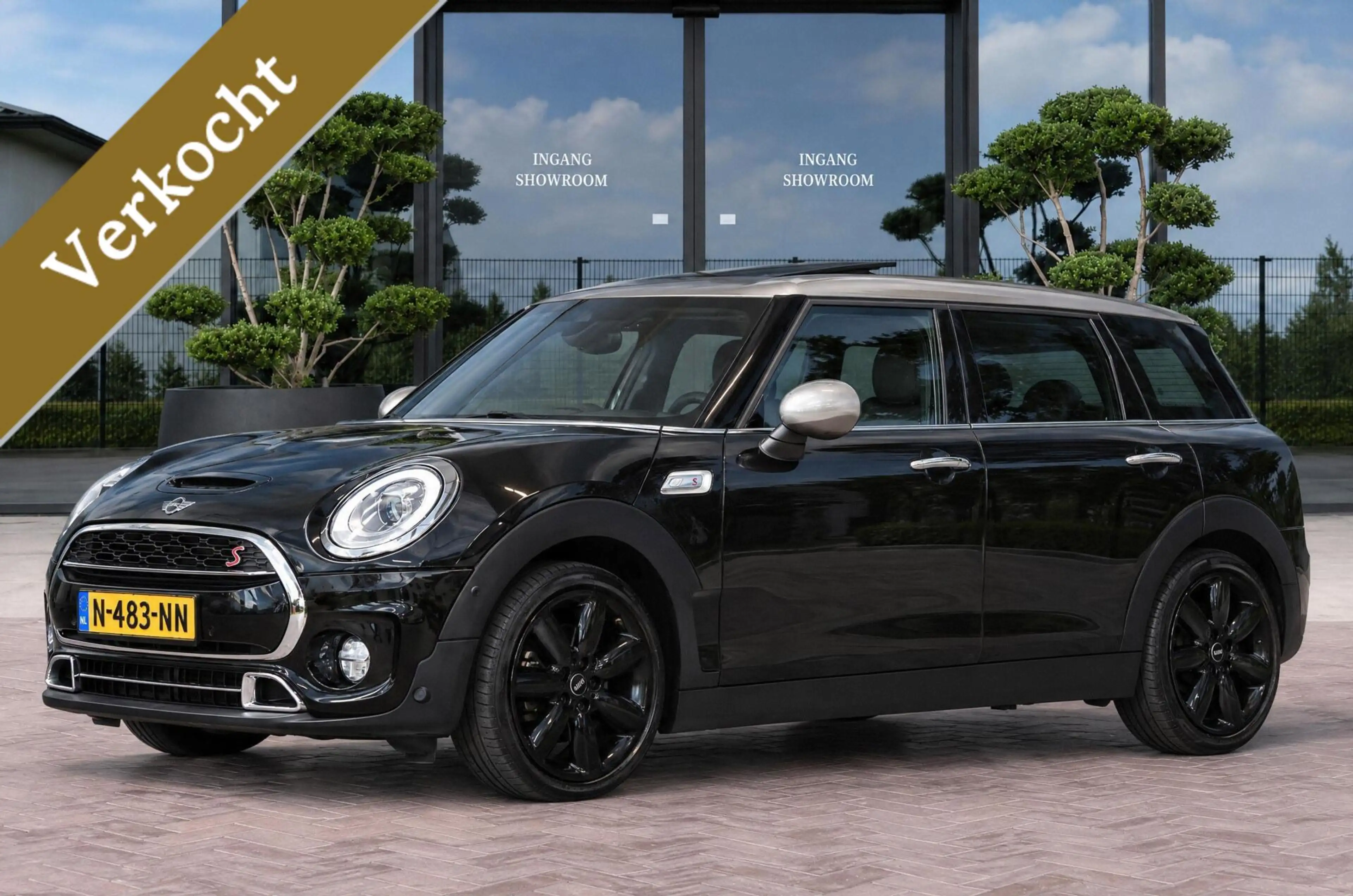 MINI Cooper S Clubman 2.0 Chili Serious Business LEDER | PANO