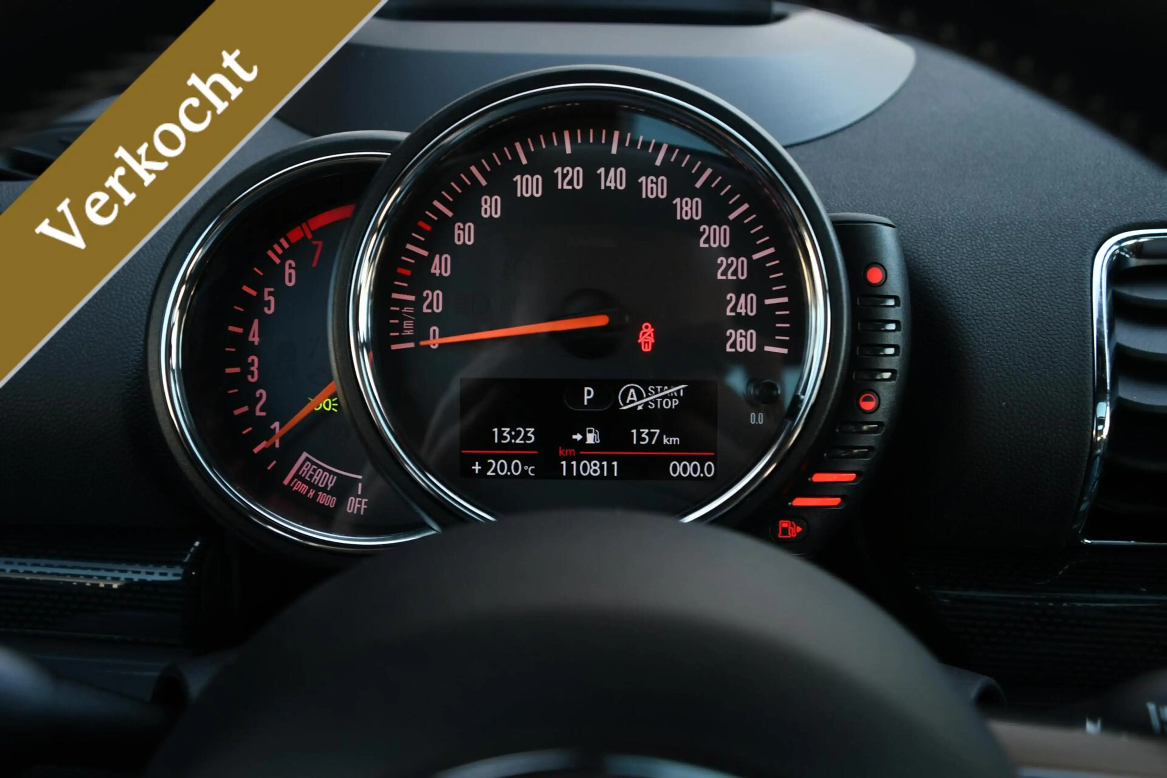 MINI Cooper S Clubman 2.0 Chili Serious Business LEDER | PANO — photo 13