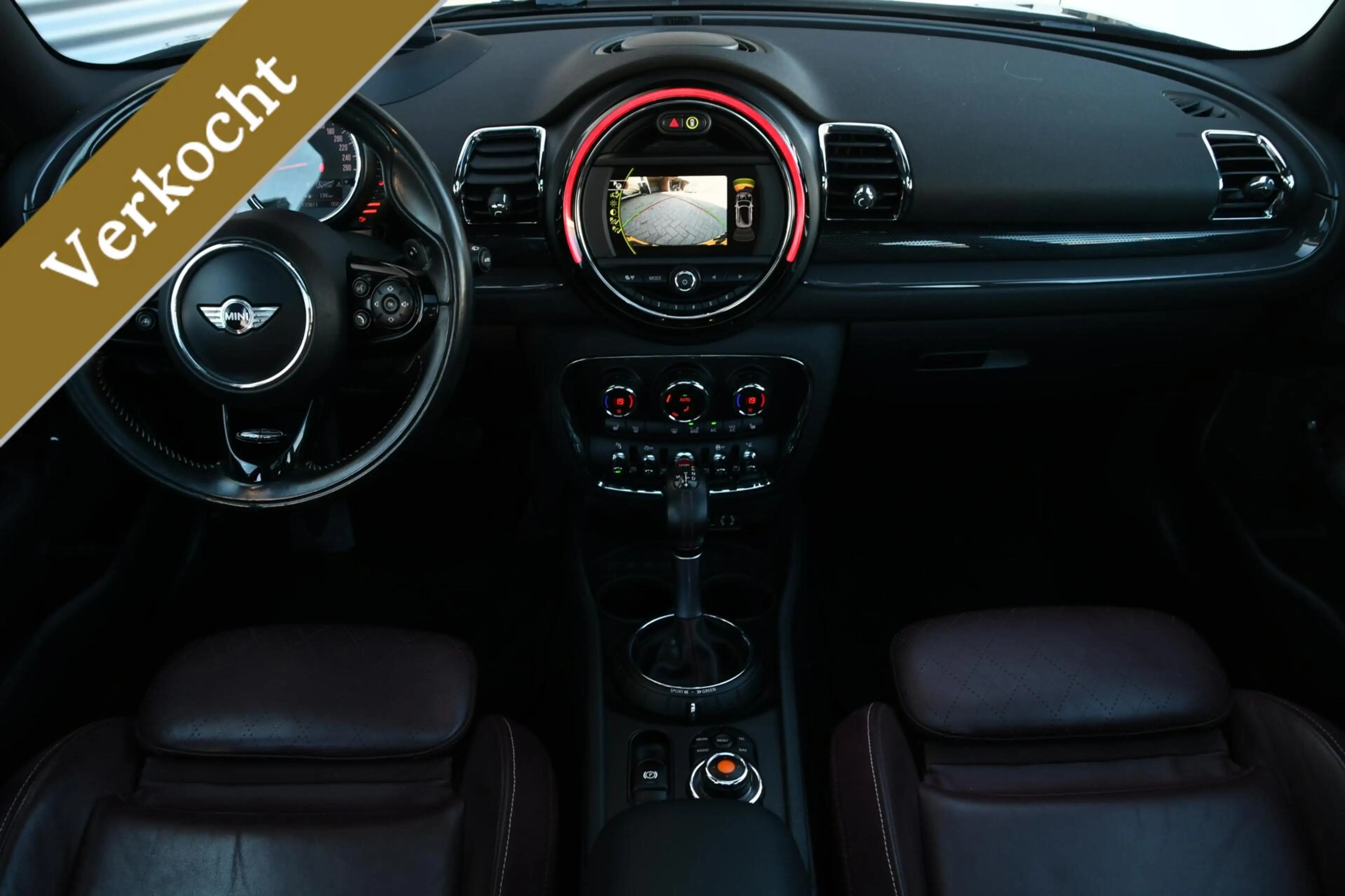 MINI Cooper S Clubman 2.0 Chili Serious Business LEDER | PANO — photo 18