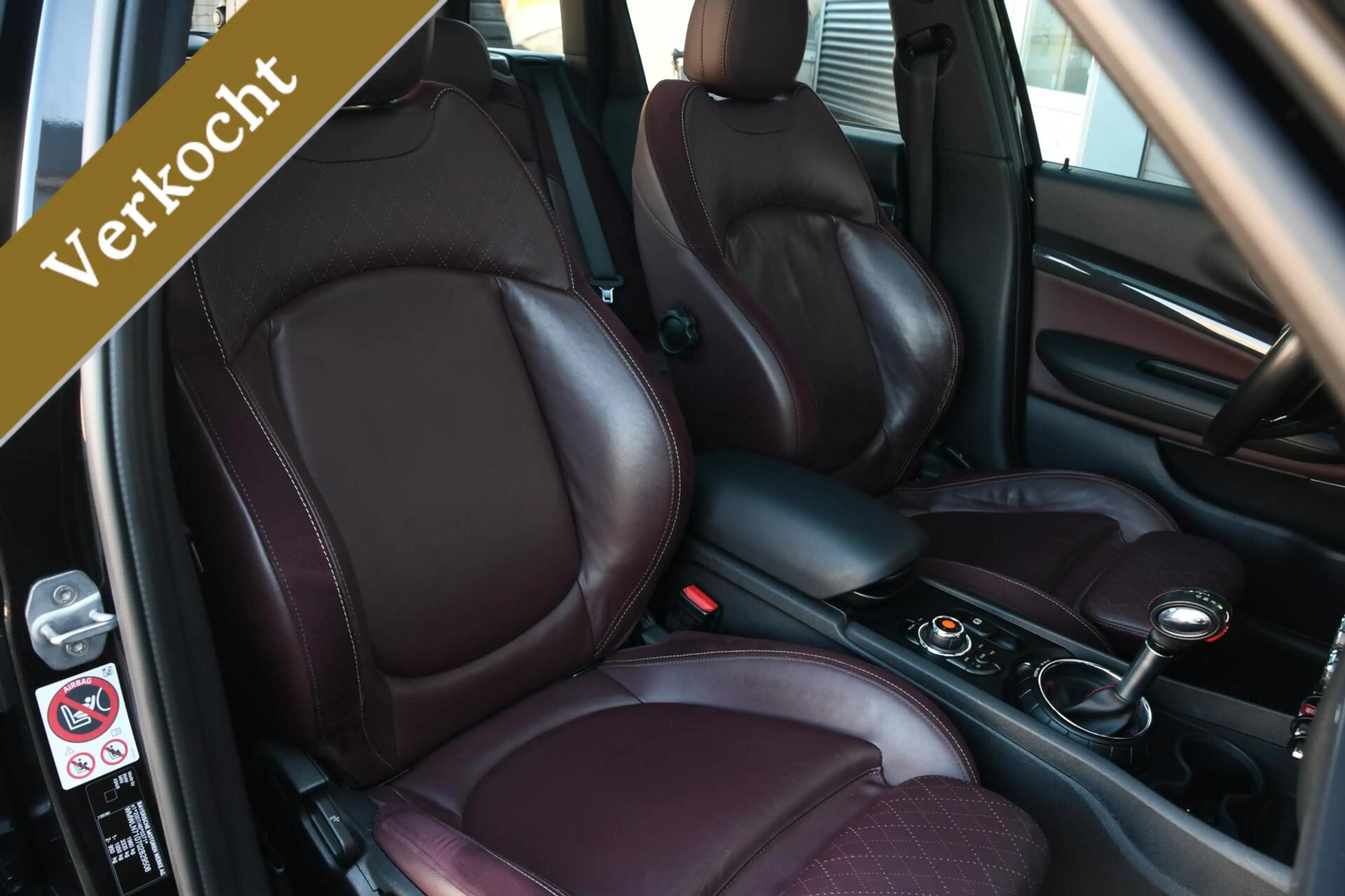 MINI Cooper S Clubman 2.0 Chili Serious Business LEDER | PANO — photo 19