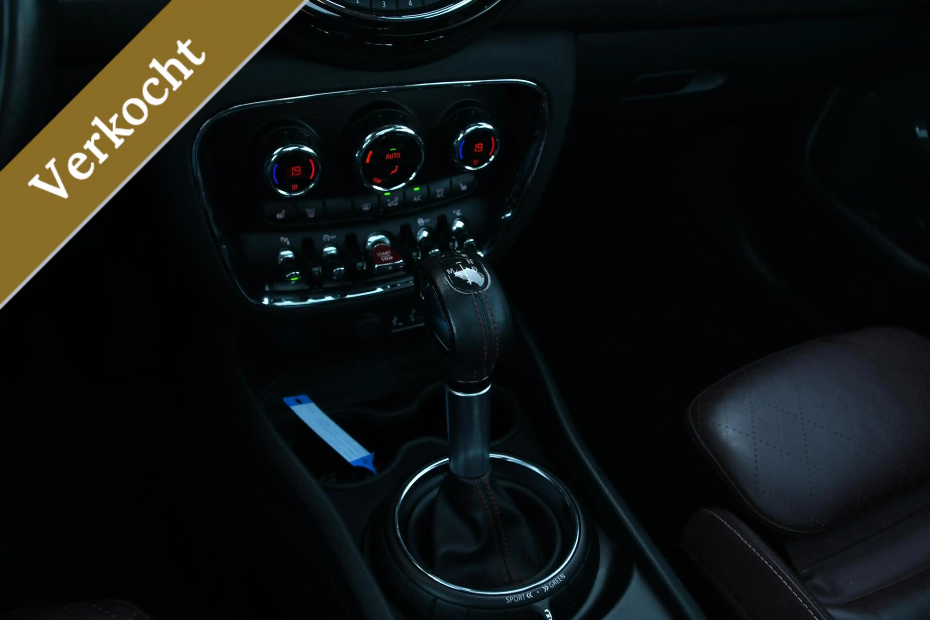 MINI Cooper S Clubman 2.0 Chili Serious Business LEDER | PANO — photo 22
