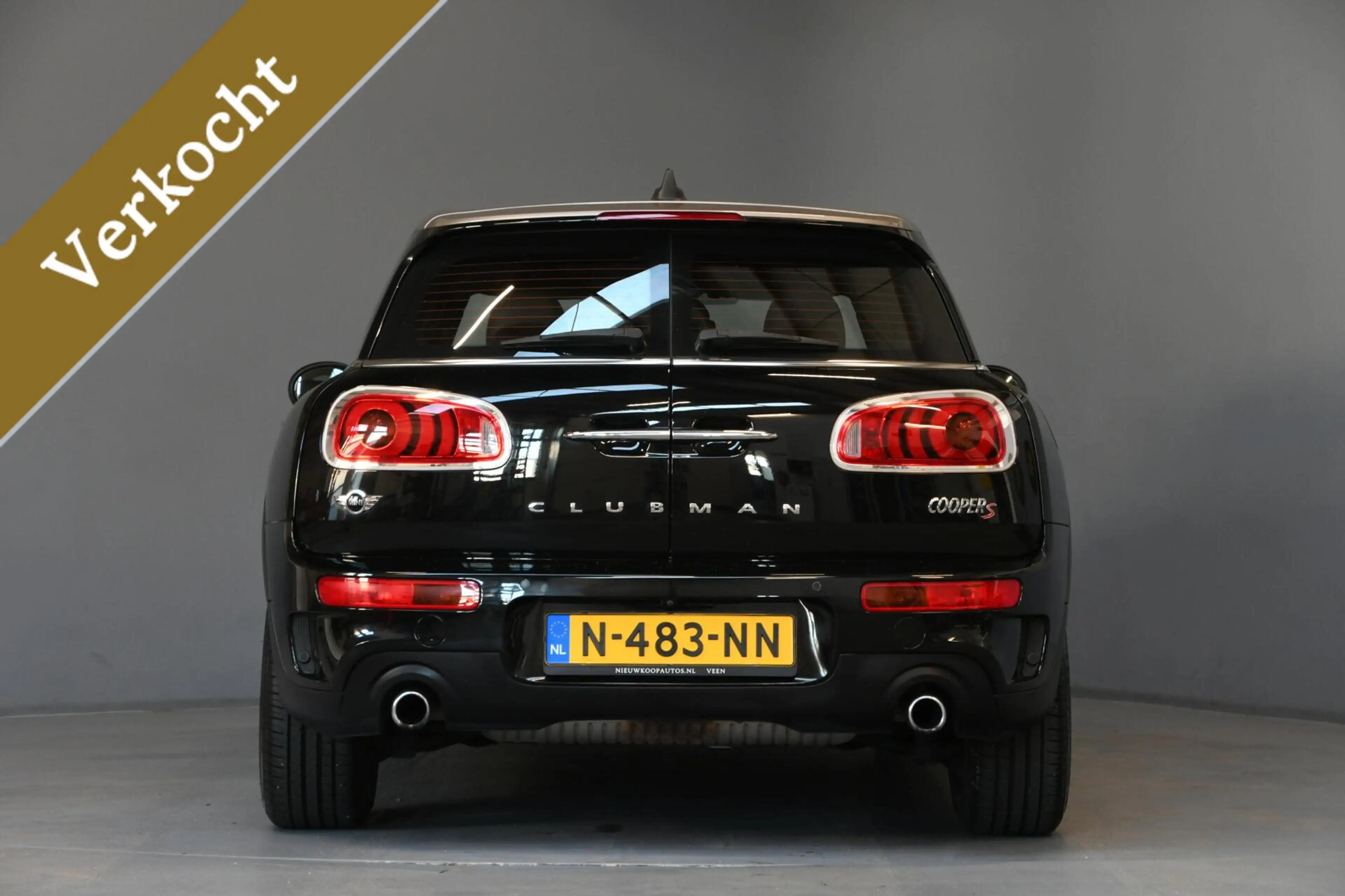 MINI Cooper S Clubman 2.0 Chili Serious Business LEDER | PANO — photo 8