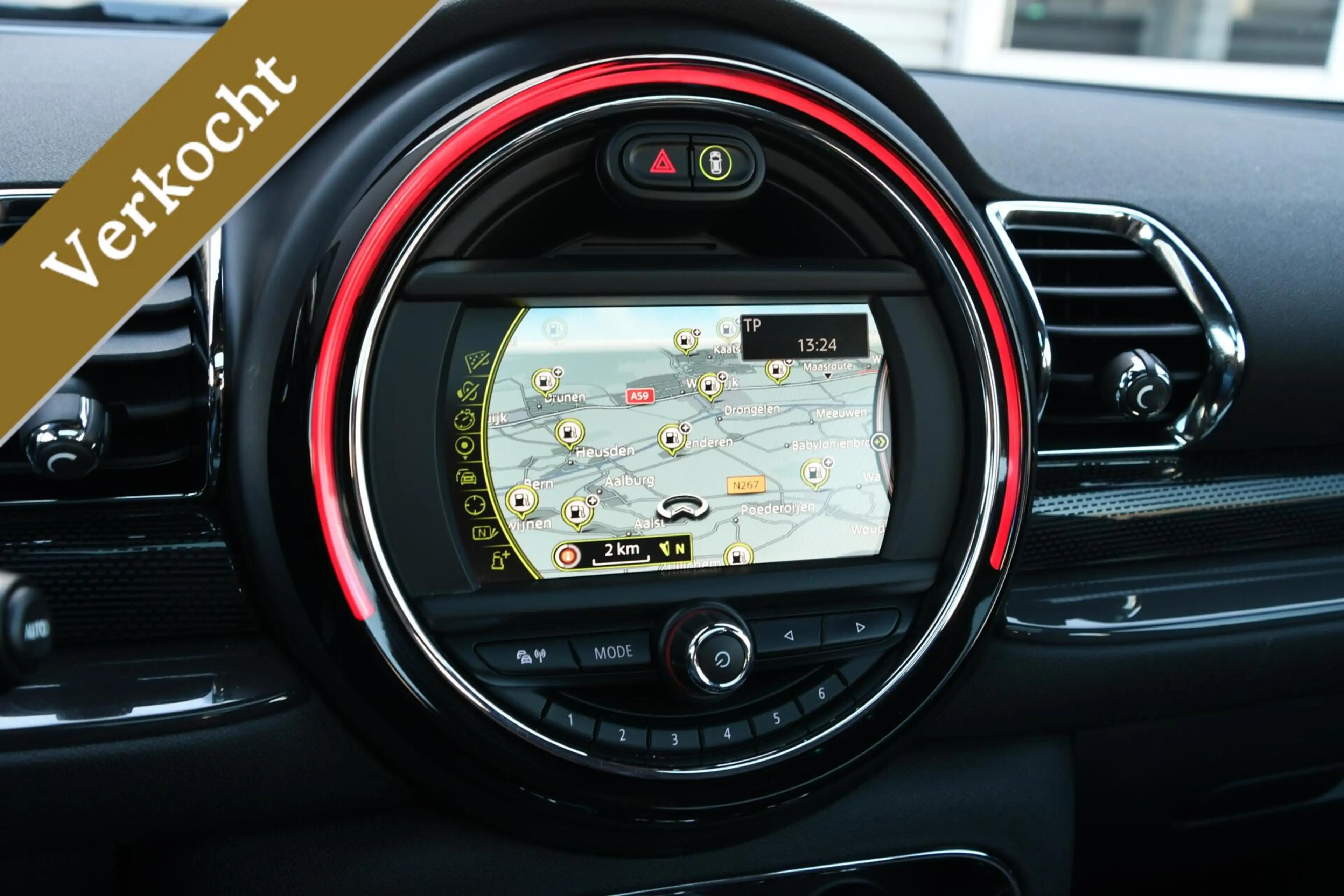 MINI Cooper S Clubman 2.0 Chili Serious Business LEDER | PANO — photo 26
