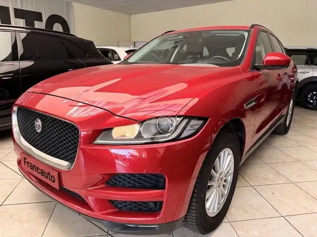Jaguar F-Pace 2.0 D 180 CV aut. Portfolio