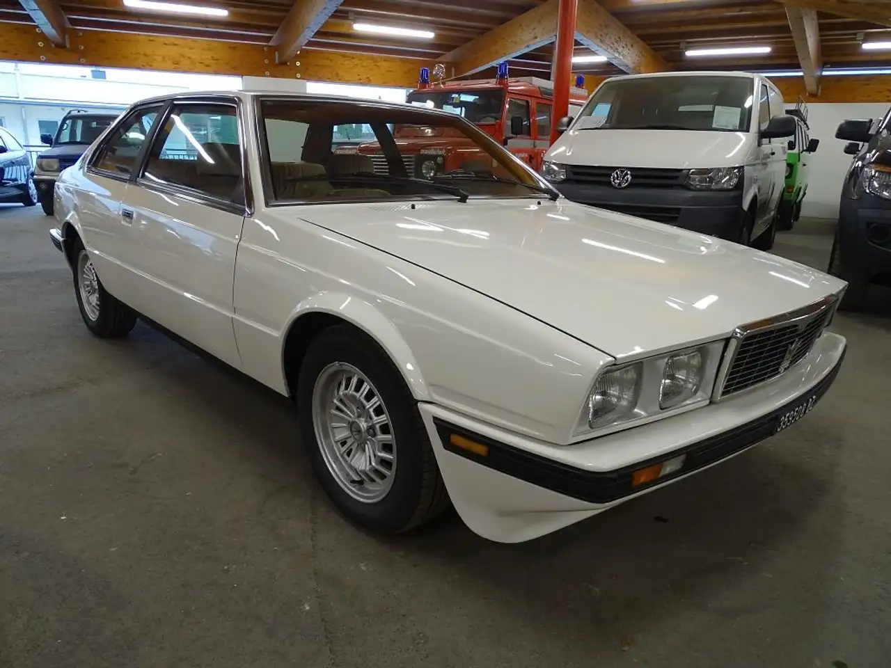 Maserati Biturbo 2.0 184 PS Targa BZ, foto 3