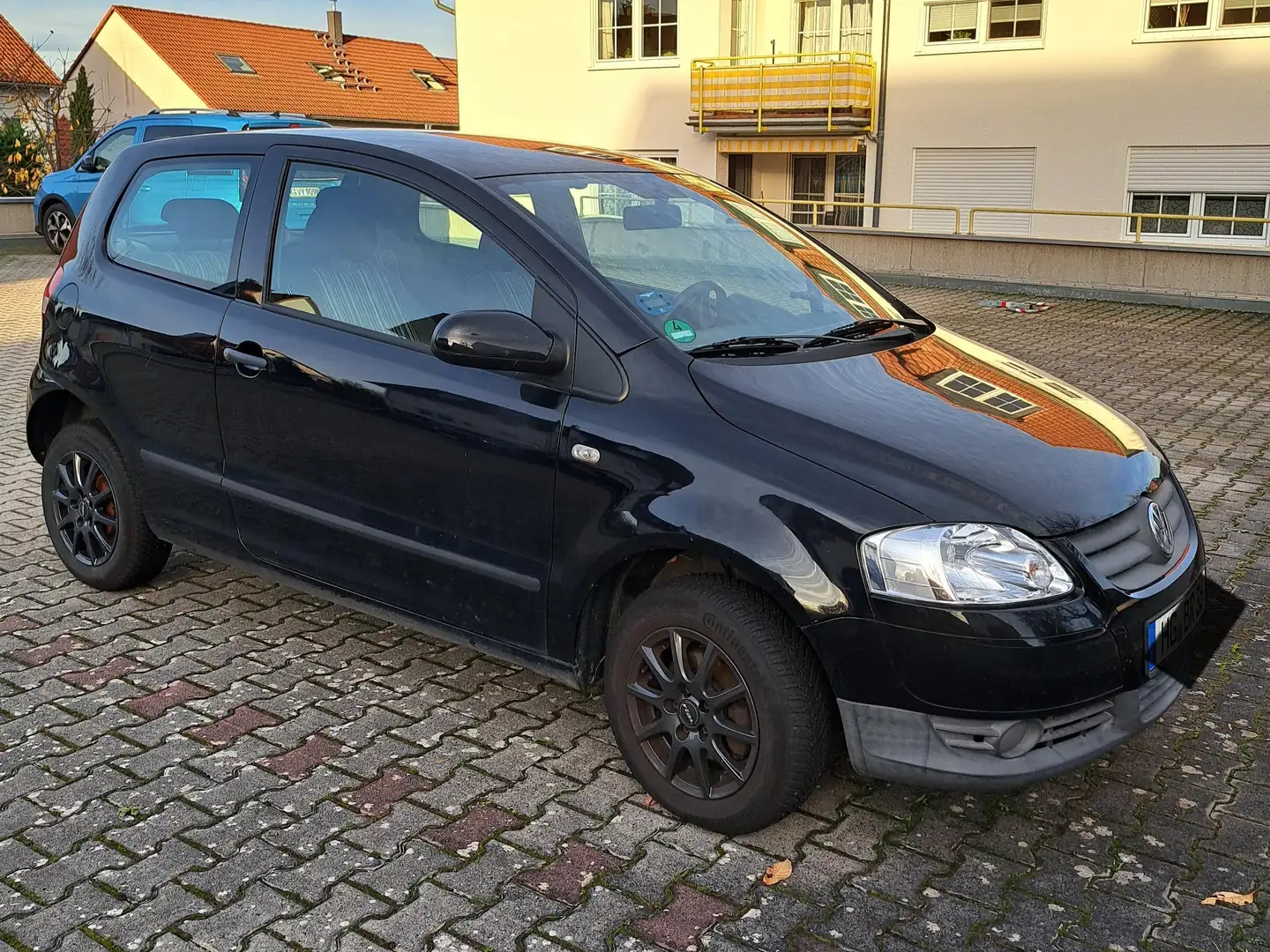 Volkswagen Fox Fox 1.2 Schwarz - 1