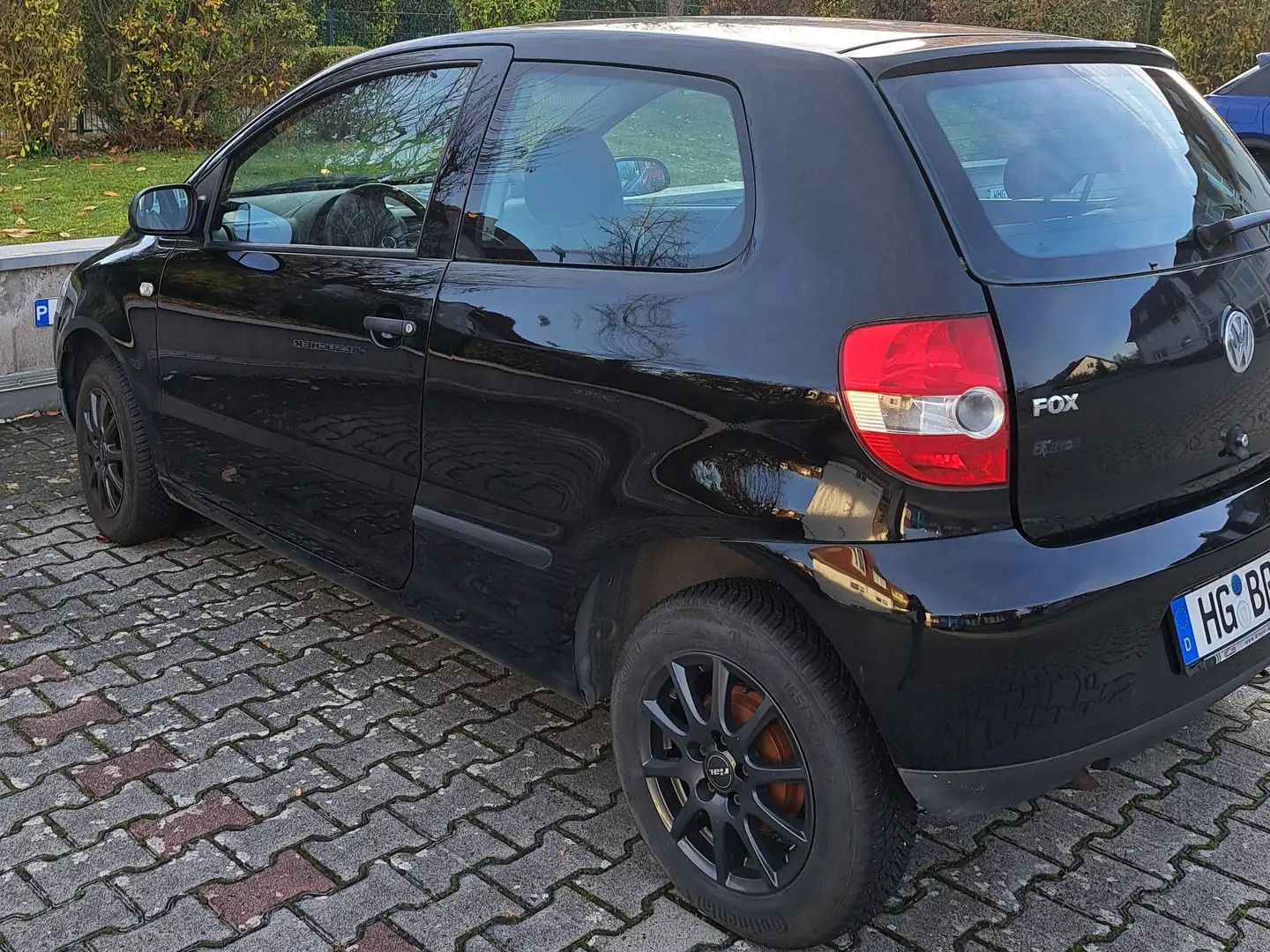 Volkswagen Fox Fox 1.2 Schwarz - 2