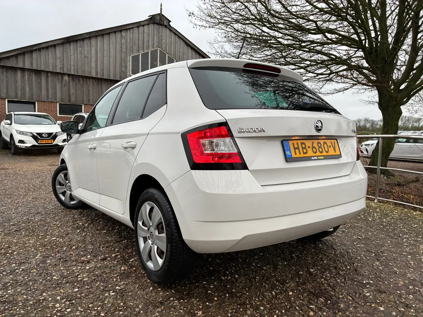 Skoda Fabia 1.0 Sprint | Cruise + Airco nu € 6.750,-!!! Wit - 2