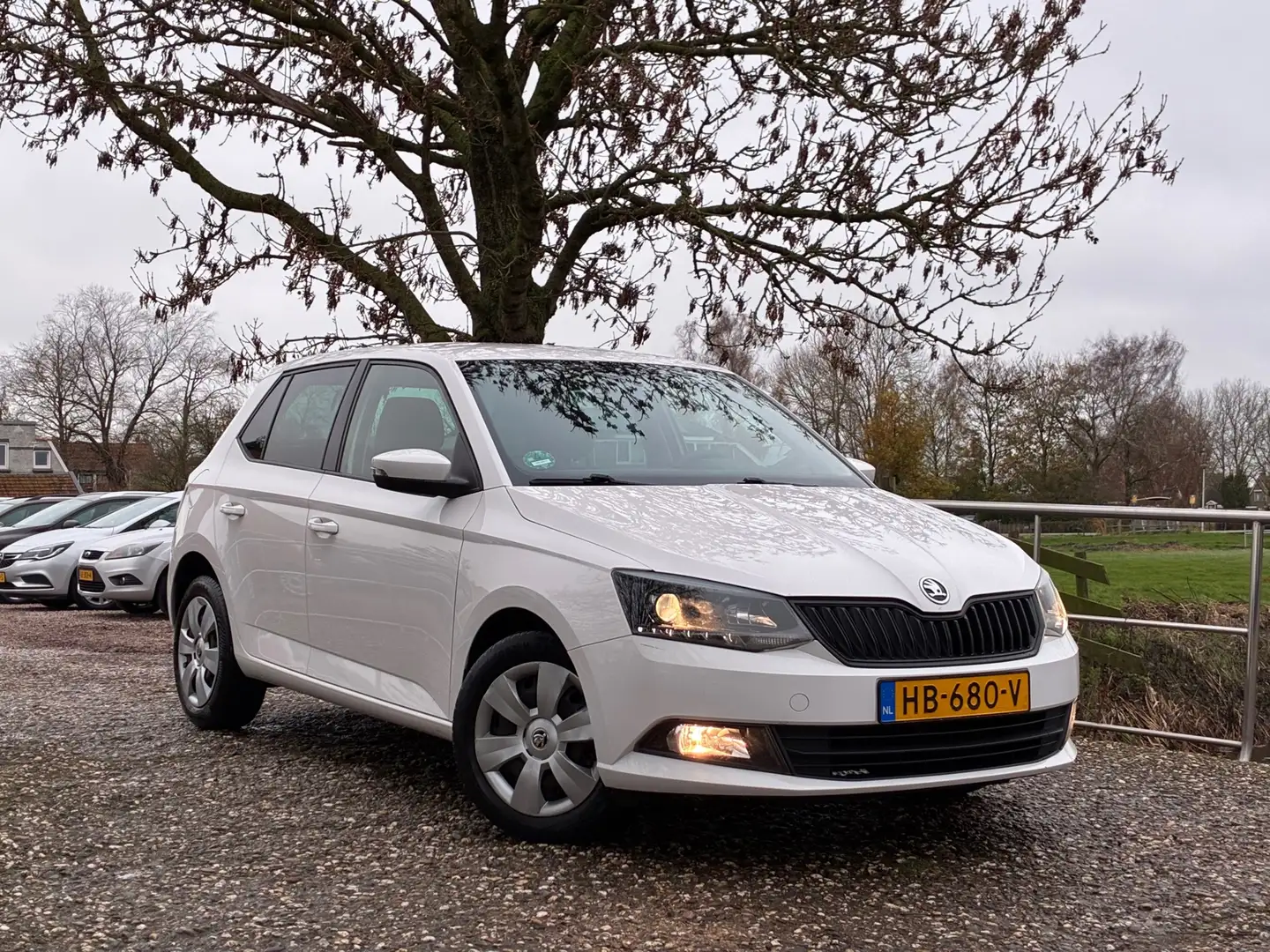 Skoda Fabia 1.0 Sprint | Cruise + Airco nu € 6.750,-!!! Wit - 1