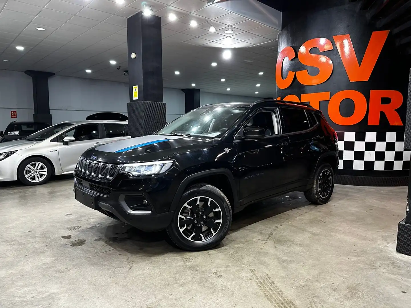 Jeep Compass 4Xe 1.3 PHEV 177kW Trailhawk AT AWD Negro - 2