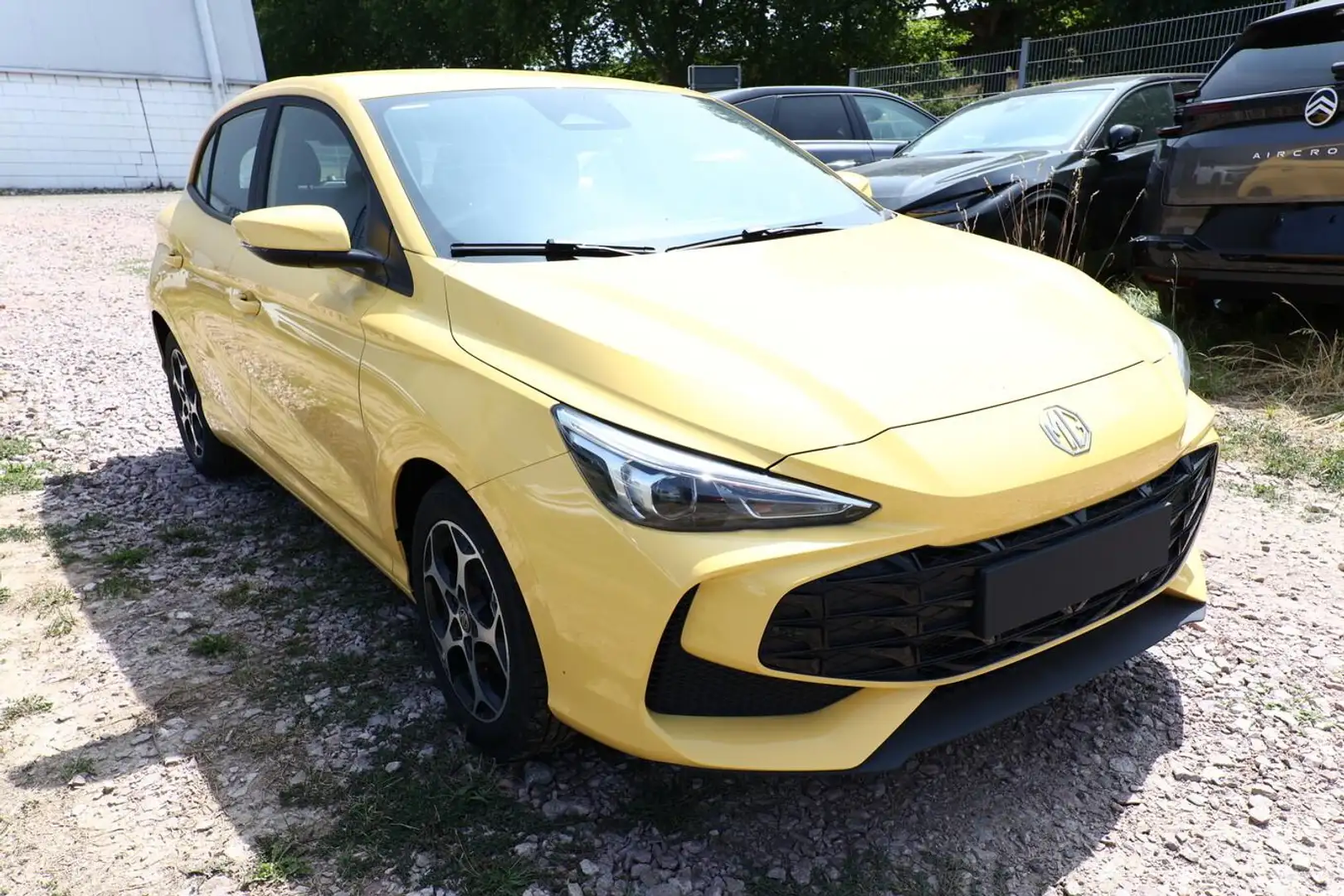 MG MG3 Comfort LED Nav Kam PDC Temp AppCo Klima 16Z 85... Gelb - 2
